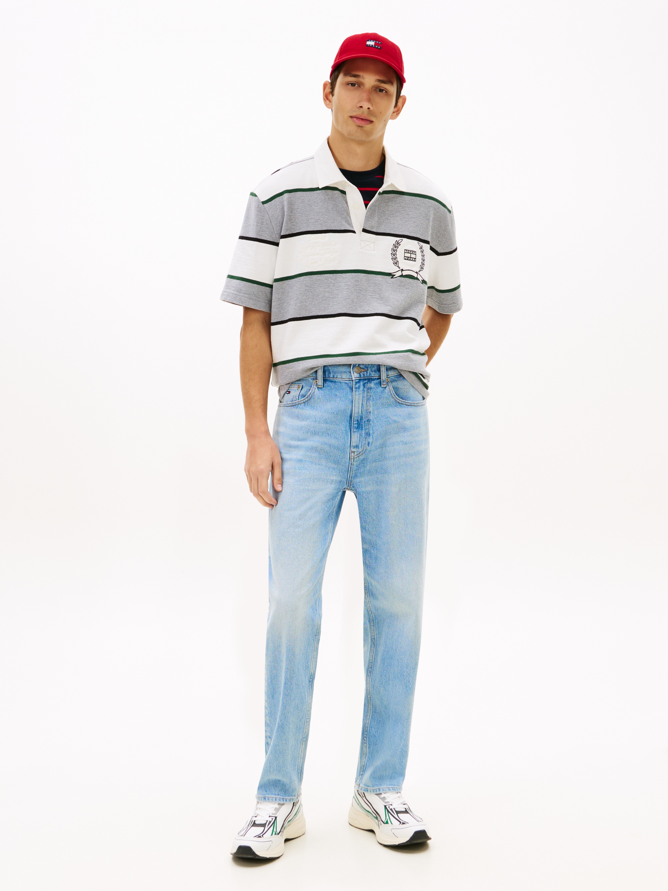 Tommy Jeans Jeans droit »SONNY REGULAR« coupe régulière avec poches pratiques