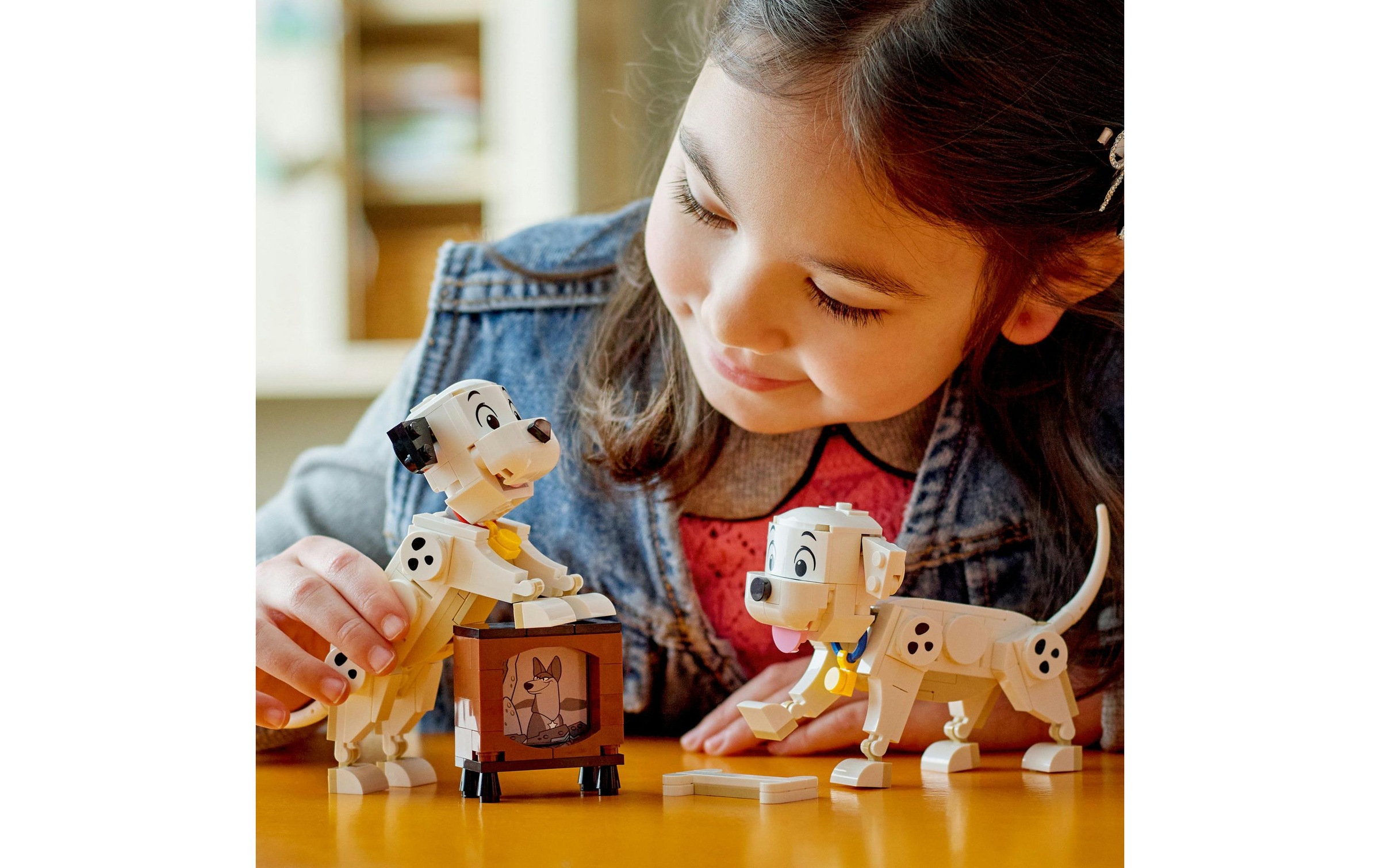 LEGO® Spielbausteine »Disney Die Welpen Lucky und Penny aus 101 Dalmatiner 43271«
