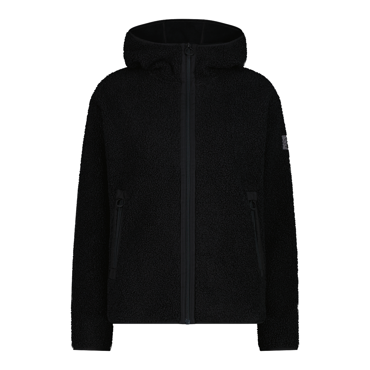 CMP Veste à capuche en peluche 1 cuis tlg.