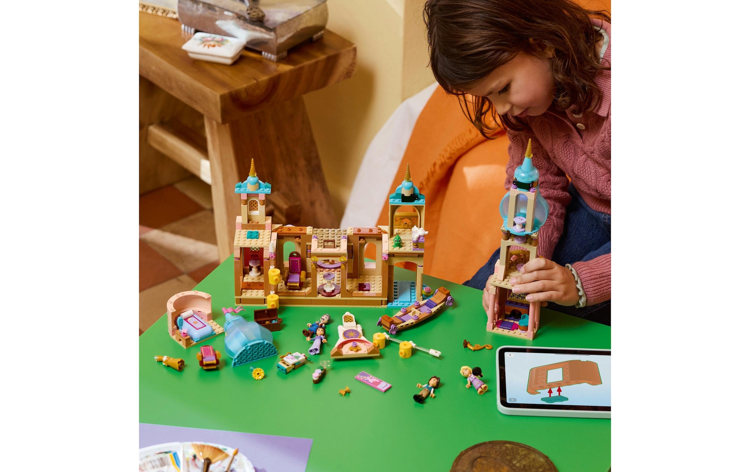 LEGO® Pions de construction »Rapunzels Schloss (43297), LEGO Disney Princess« fabriqué en Europe