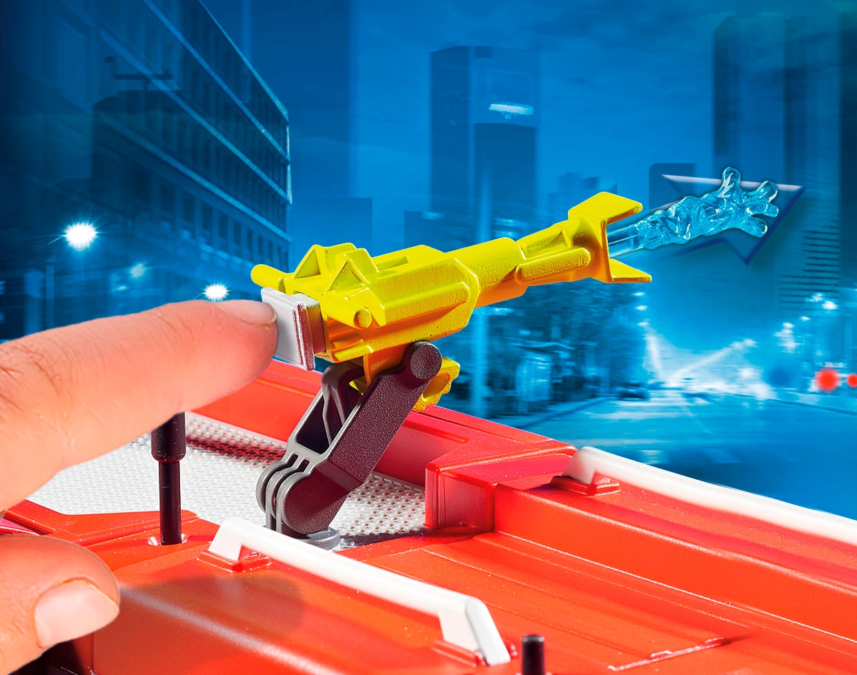 Playmobil® Jeu de construction »Feuerwehr-Rüstfahrzeug (9464), My Action Heroes« Made in Germany