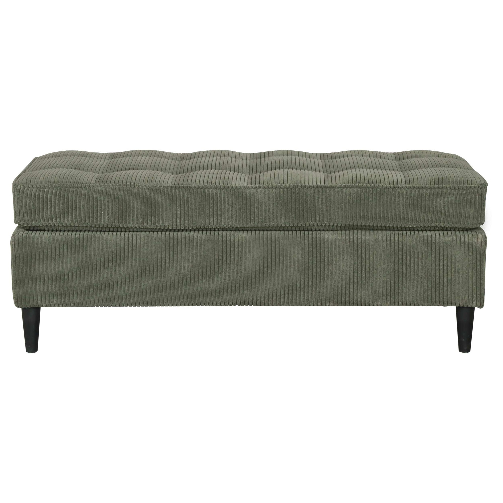 Dorel Home Hocker »LINDHUS, Cord, Modul für die Lindhus-Sofas- Breite 120 cm« verlängert das Sofa zum Schlafsofa, Relaxsofa....