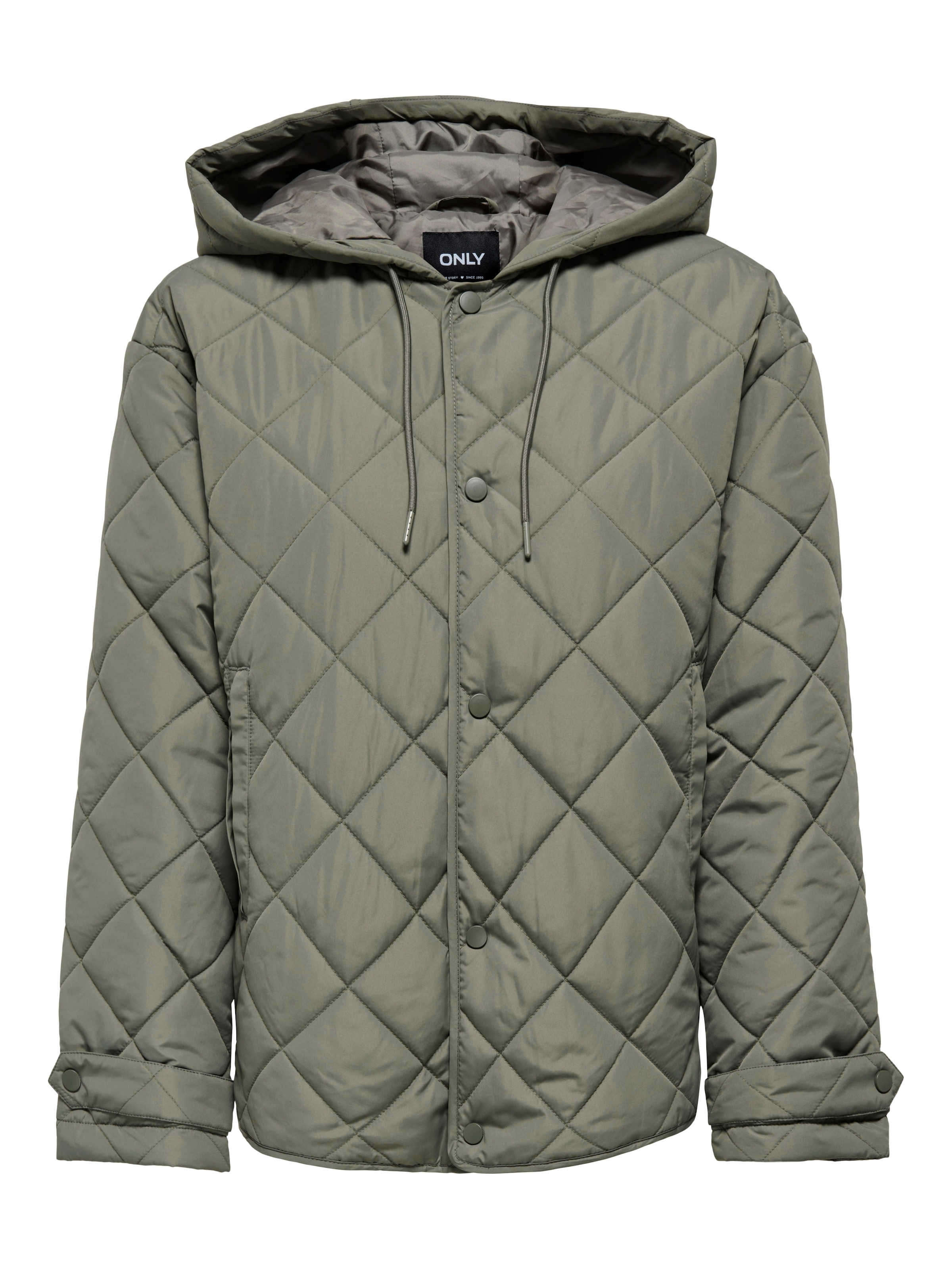 ONLY Veste matelassée »ONLJULIET QUILTED HOOD JACKET NOOS OTW« avec capuche fibre synthétique