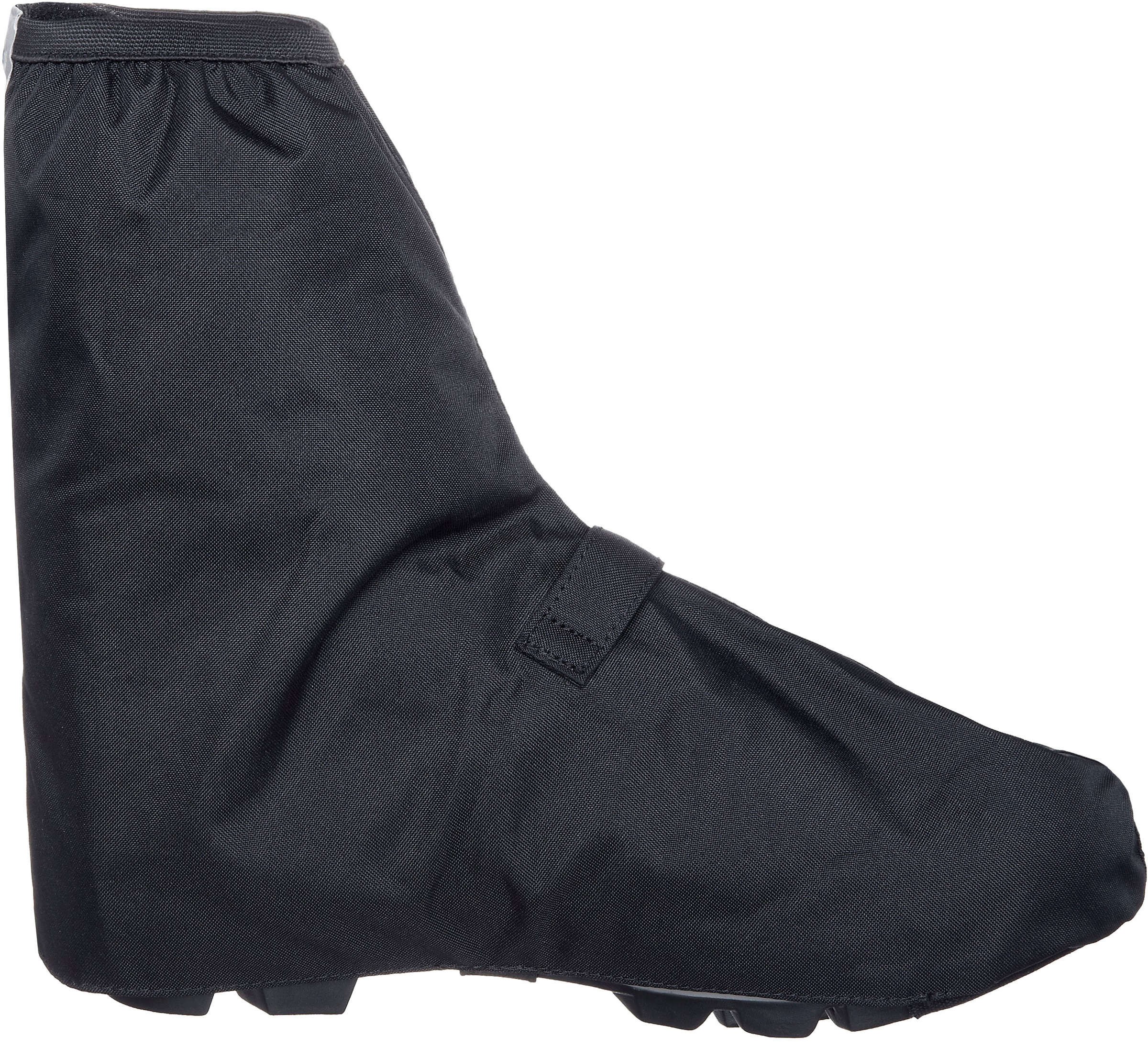 VAUDE Fahrrad-Überschuh »BIKE GAITER SHORT« mit reflektierenden Elementen, wasserabweisend