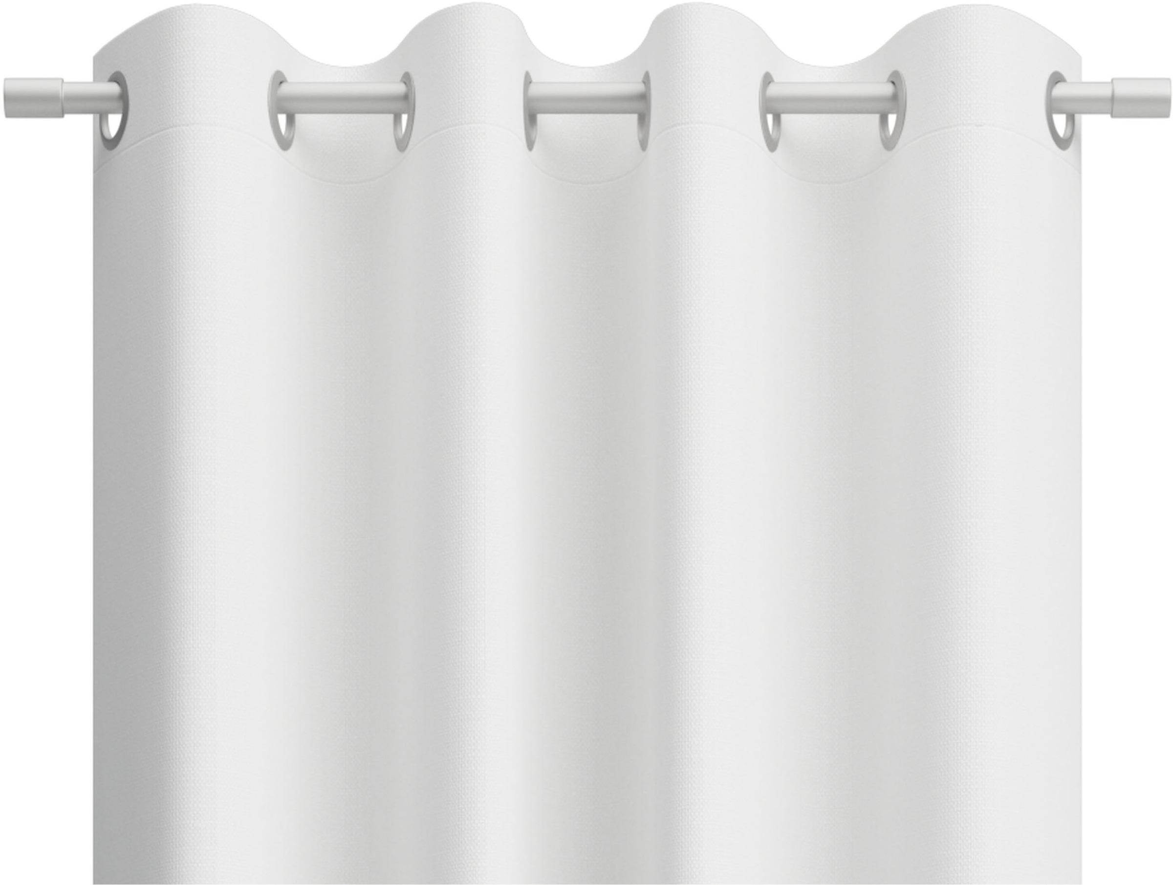 Neutex for you! Rideau »Linessa« Oeillets 1 cuis tlg. Ösenschal mit Metallösen, Breite 137 cm, nach Mass