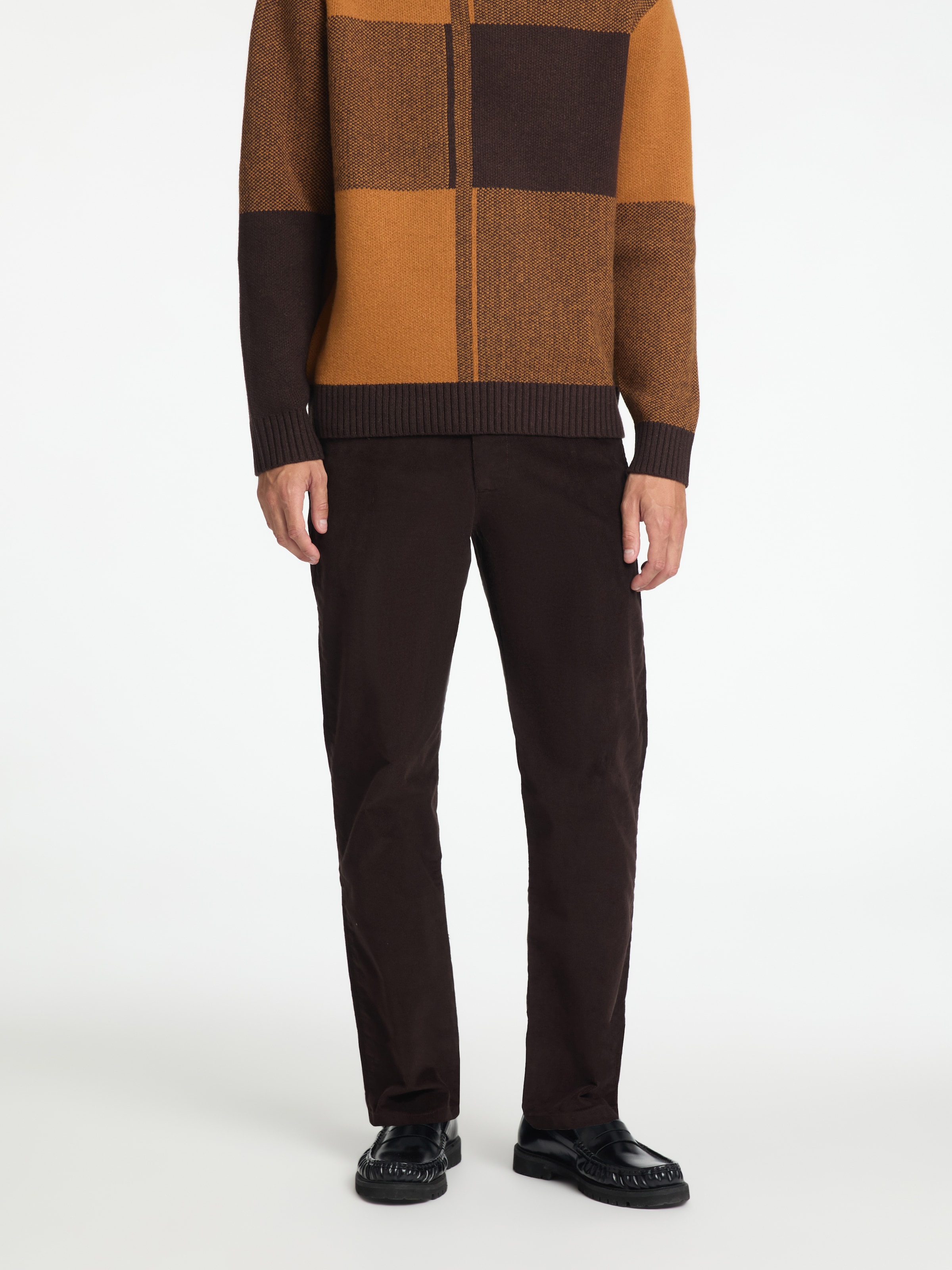 SELECTED Cordhose »SLH196-STRAIGHT MILES CORD PANT W NOOS«