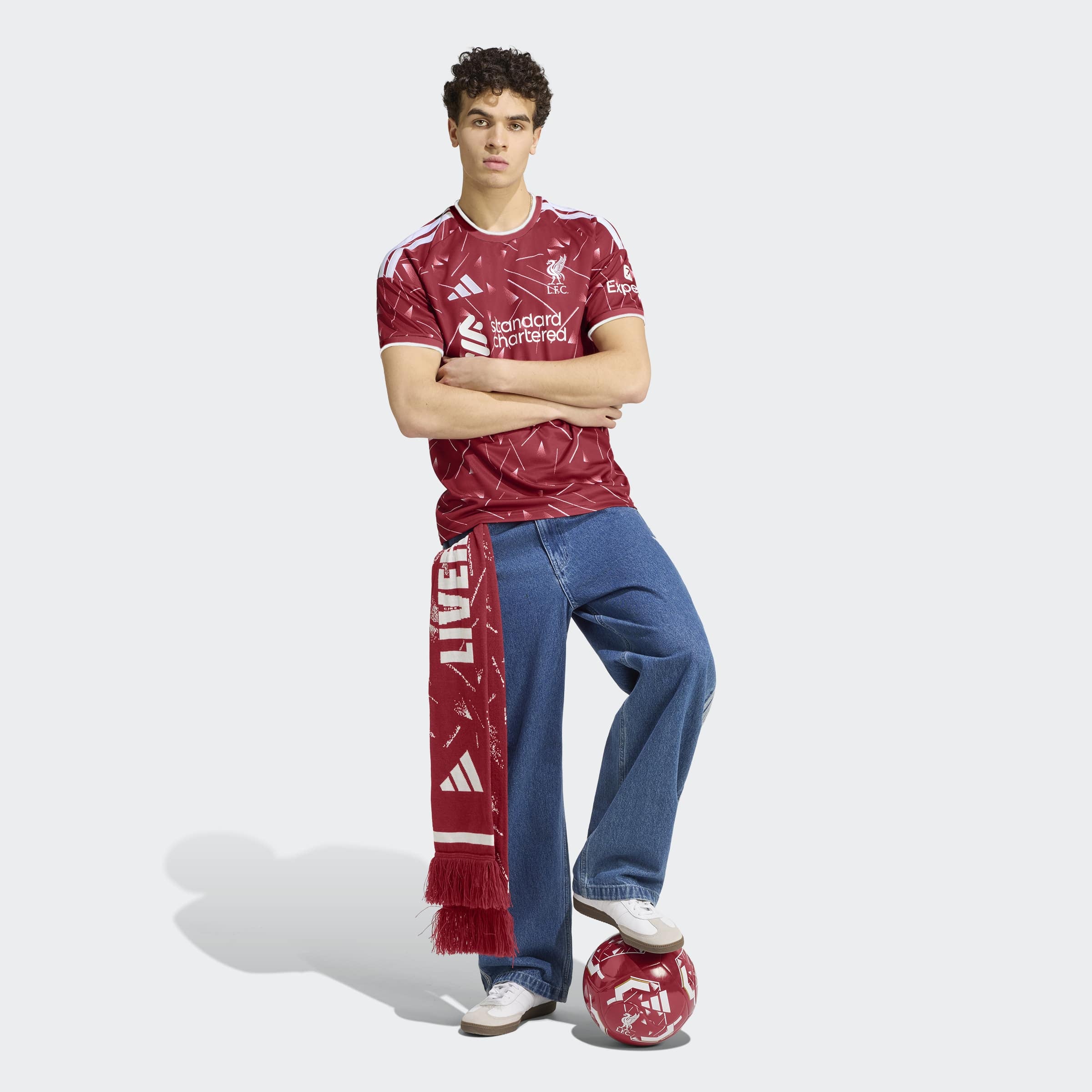 adidas Performance Maillot de foot »LFC H JSY« mit Climacool Technologie, schmal geschnitten