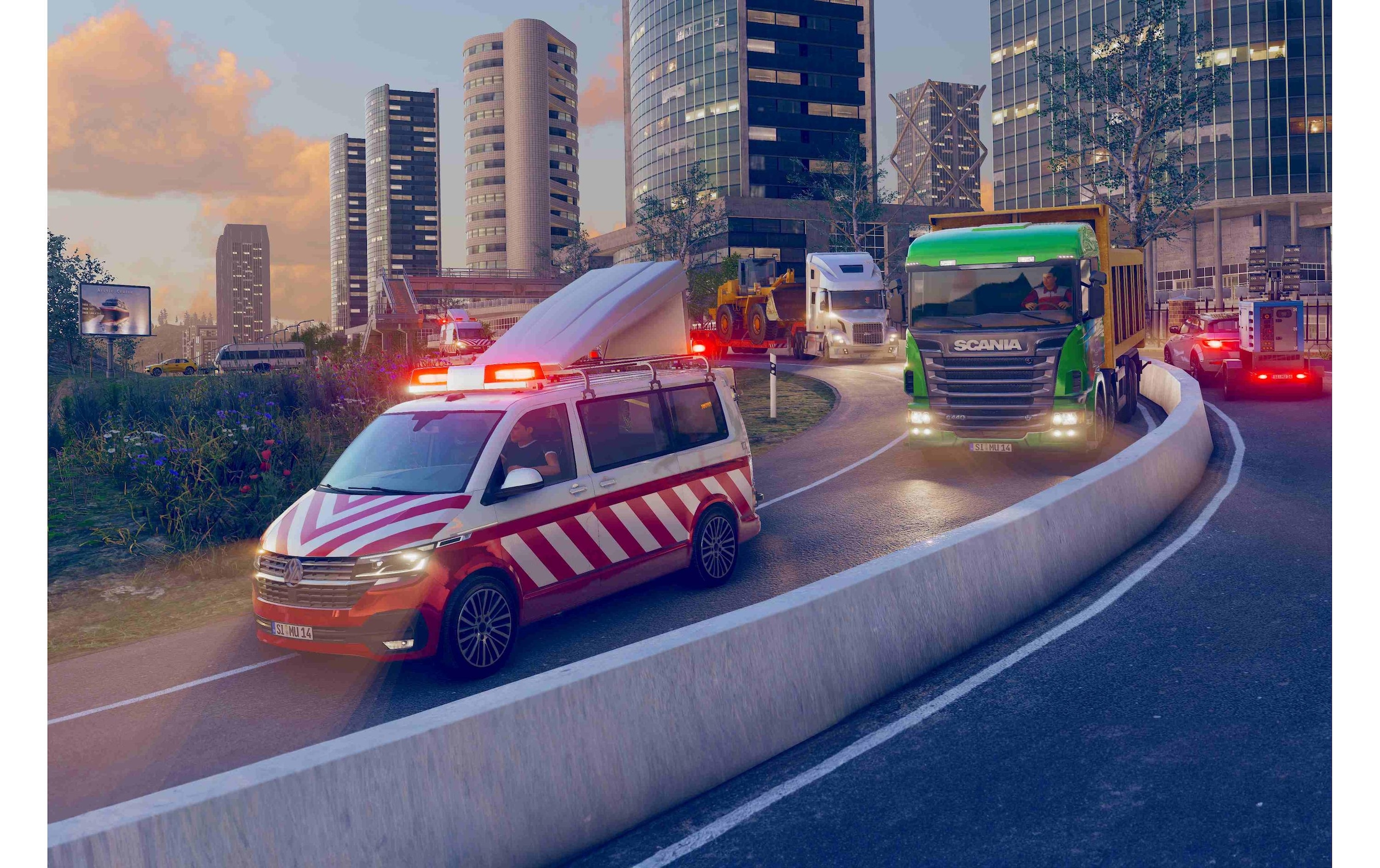   Logiciel de jeu »GAME Truck & Logistics Simulator« PlayStation 5