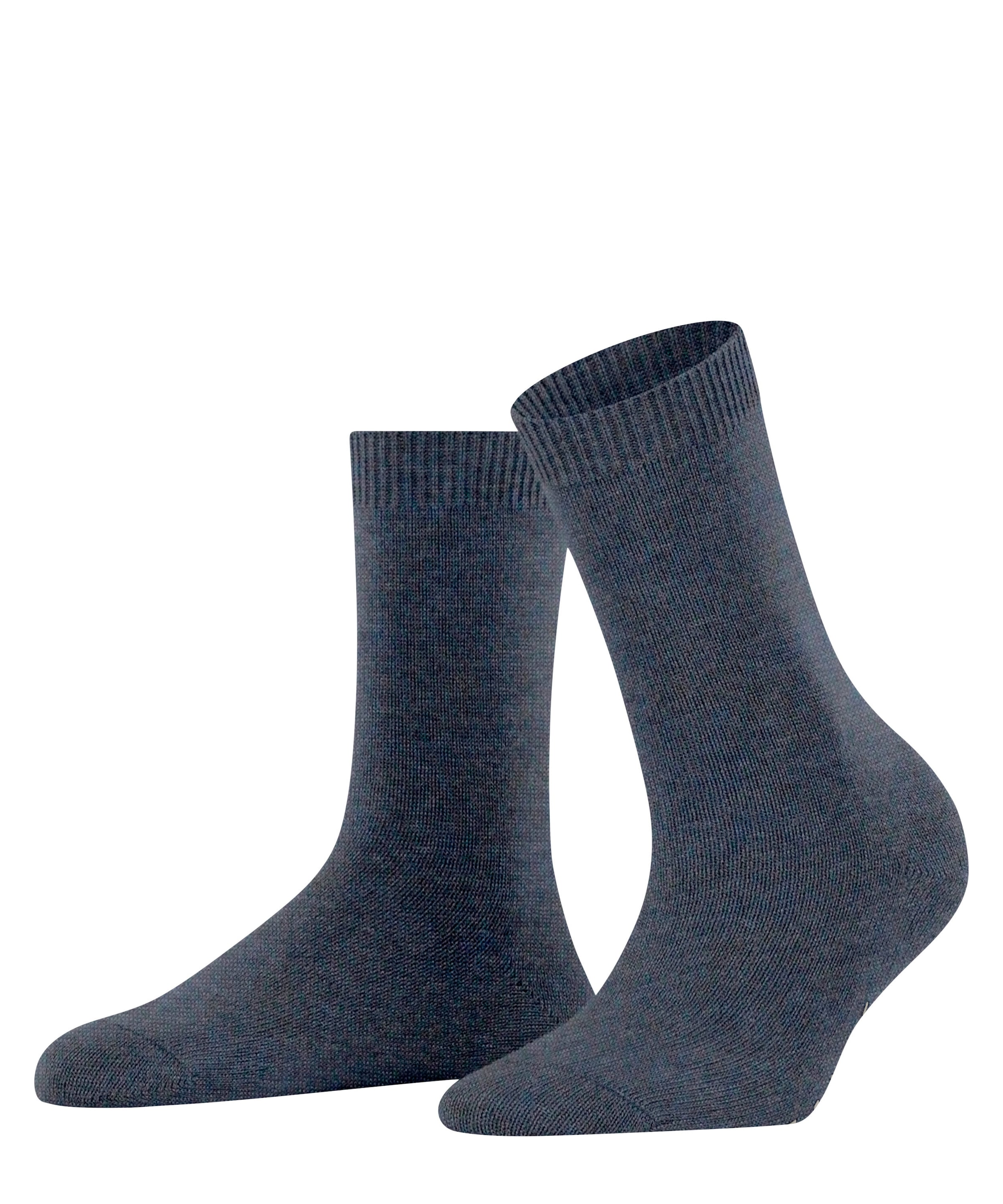 FALKE Chaussettes »Cosy Wool« en laine, cachemire, viscose et polyamide, avec couture plate au niveau des orteils