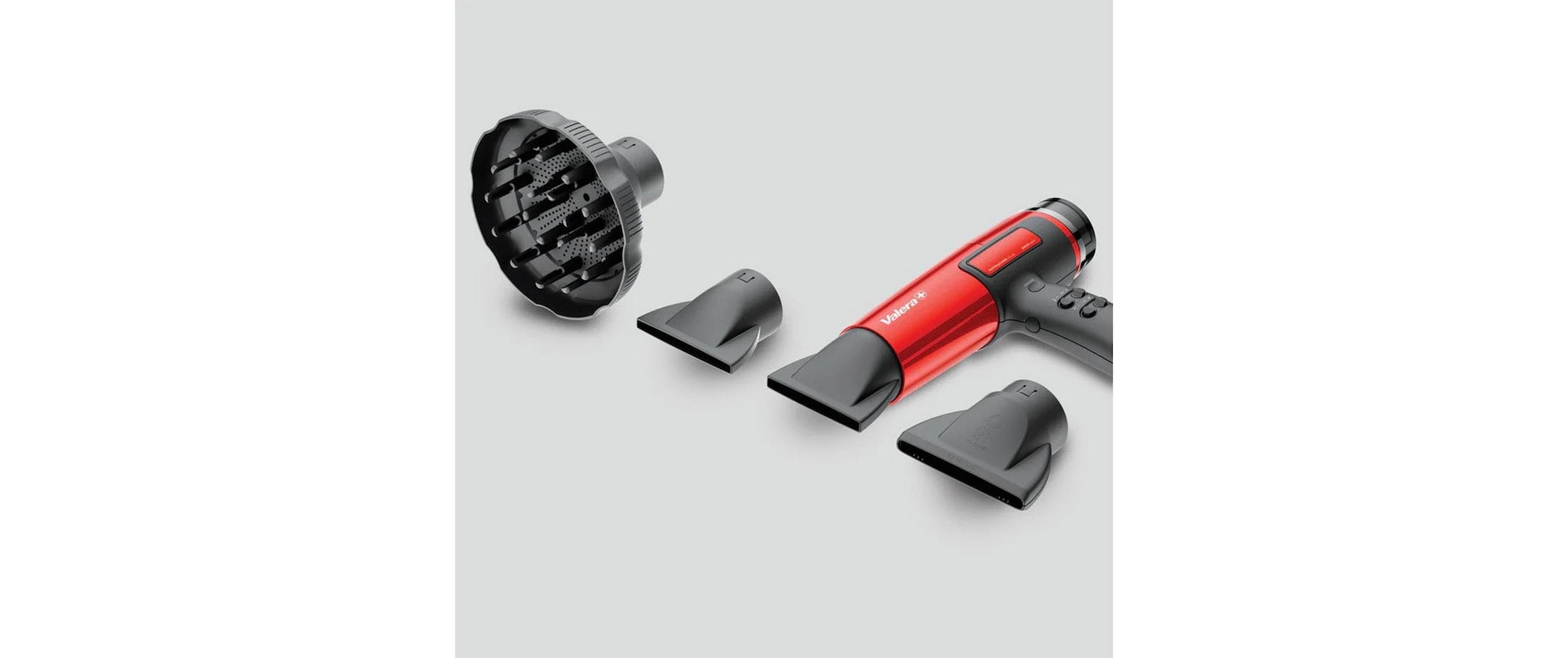Valera Sèche-cheveux »MatrixCare AI Pulse Metallic Red« 2.400 W