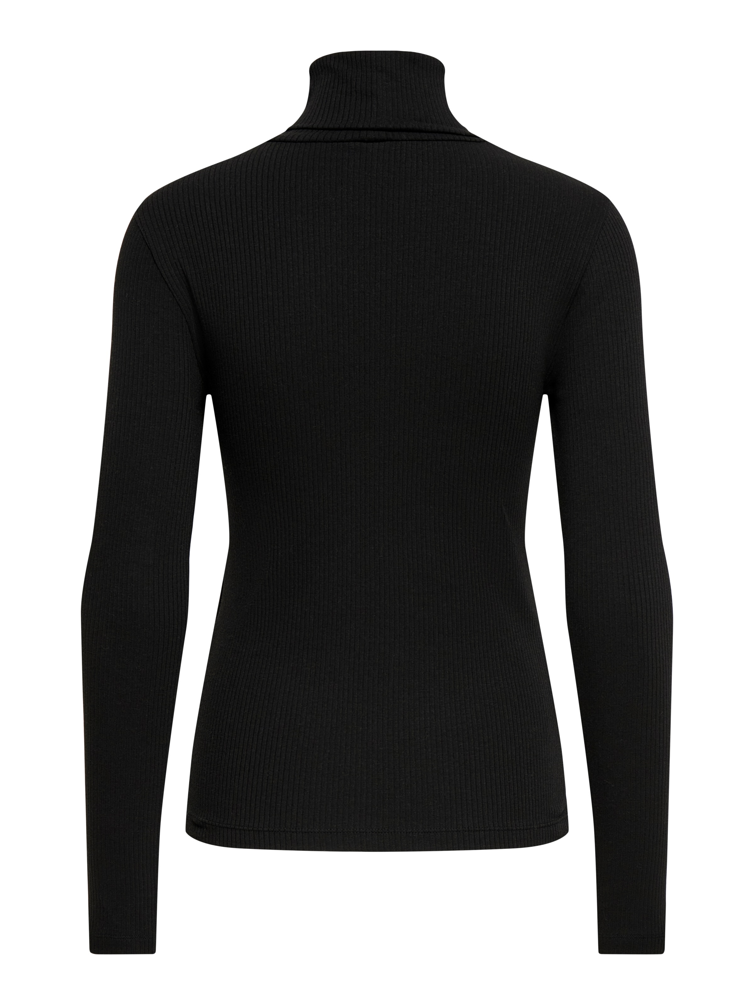 JDY Rollkragenshirt »JDYRENO LS HIGHNECK TOP JRS DIA« Baumwollmischung
