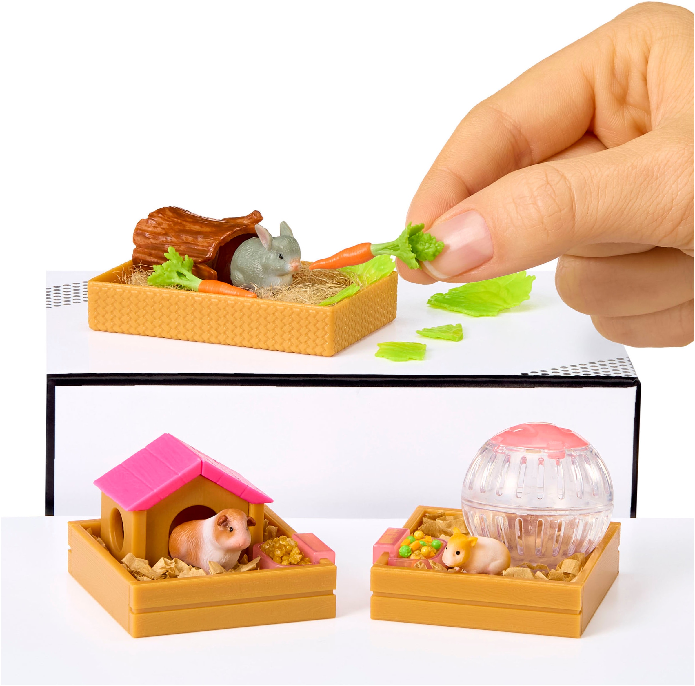 MGA ENTERTAINMENT Kreativset »MGA's Miniverse - Make It Mini Animals« Lieferung erfolgt sortiert