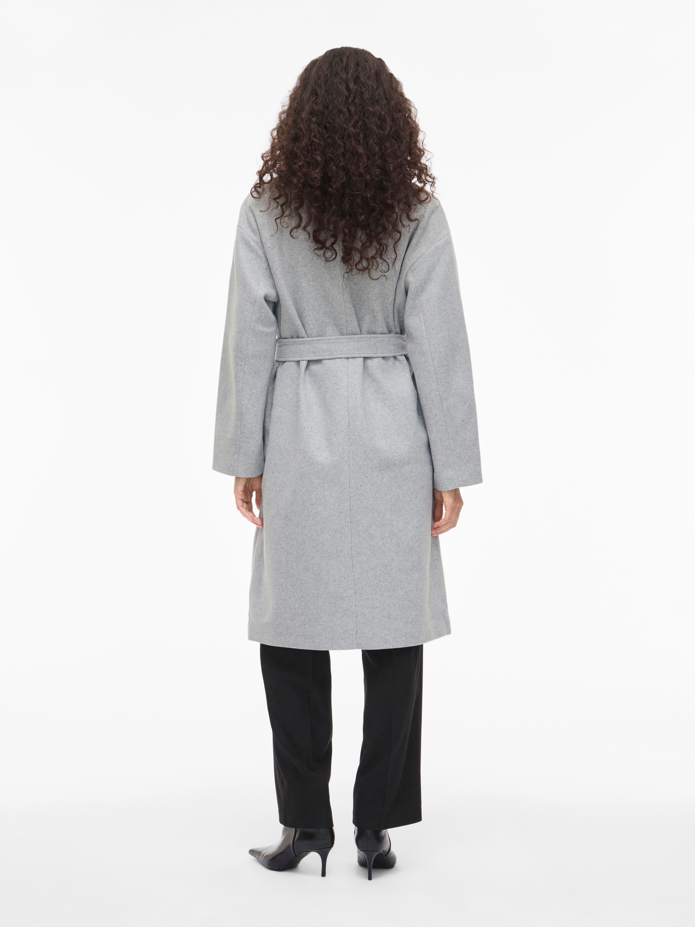 Vila Langmantel »VICLAUDIA L/S LONG COAT - NOOS«