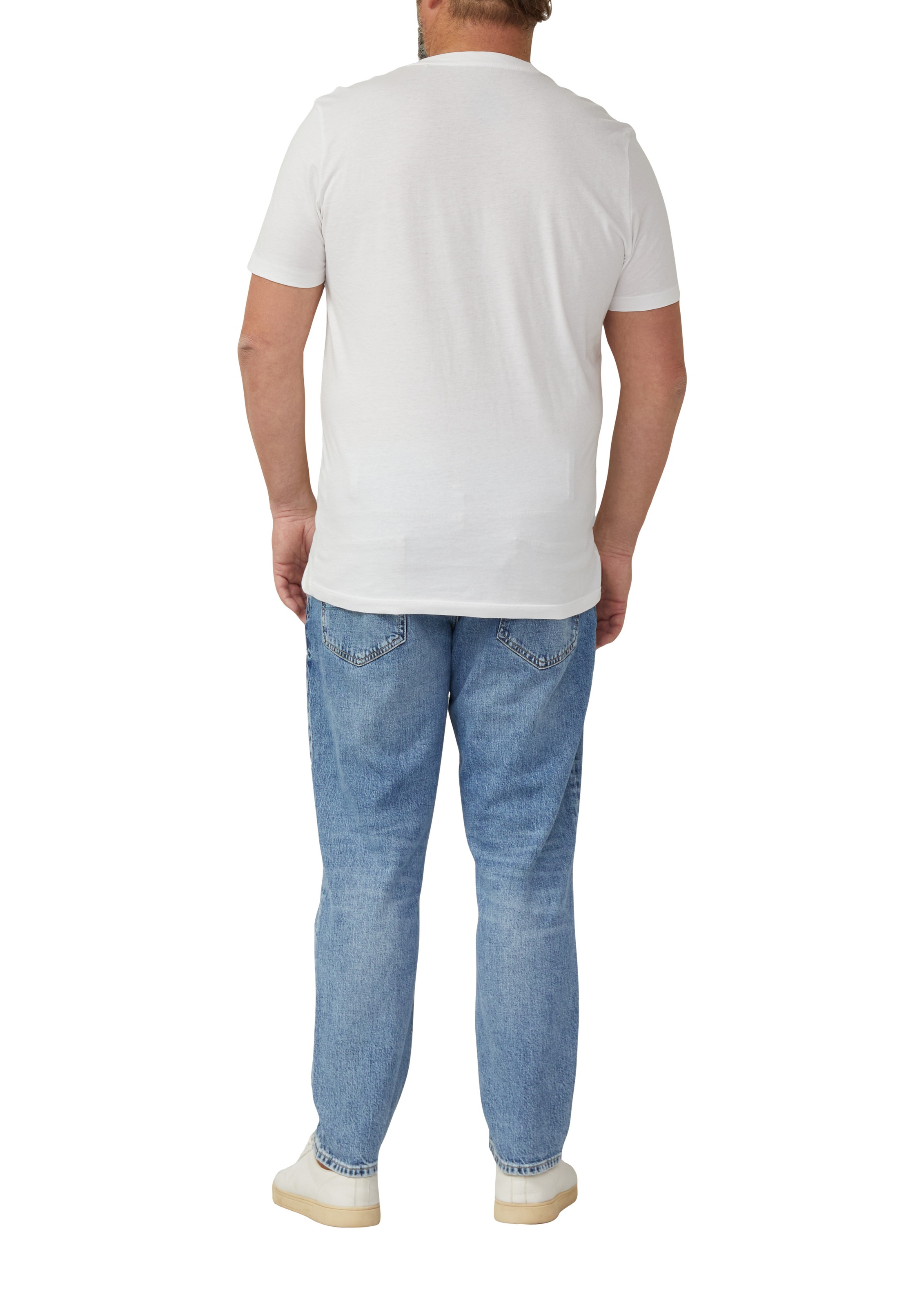s.Oliver Men Big Sizes 5-Pocket-Jeans mit Stretch - Grosse Grössen
