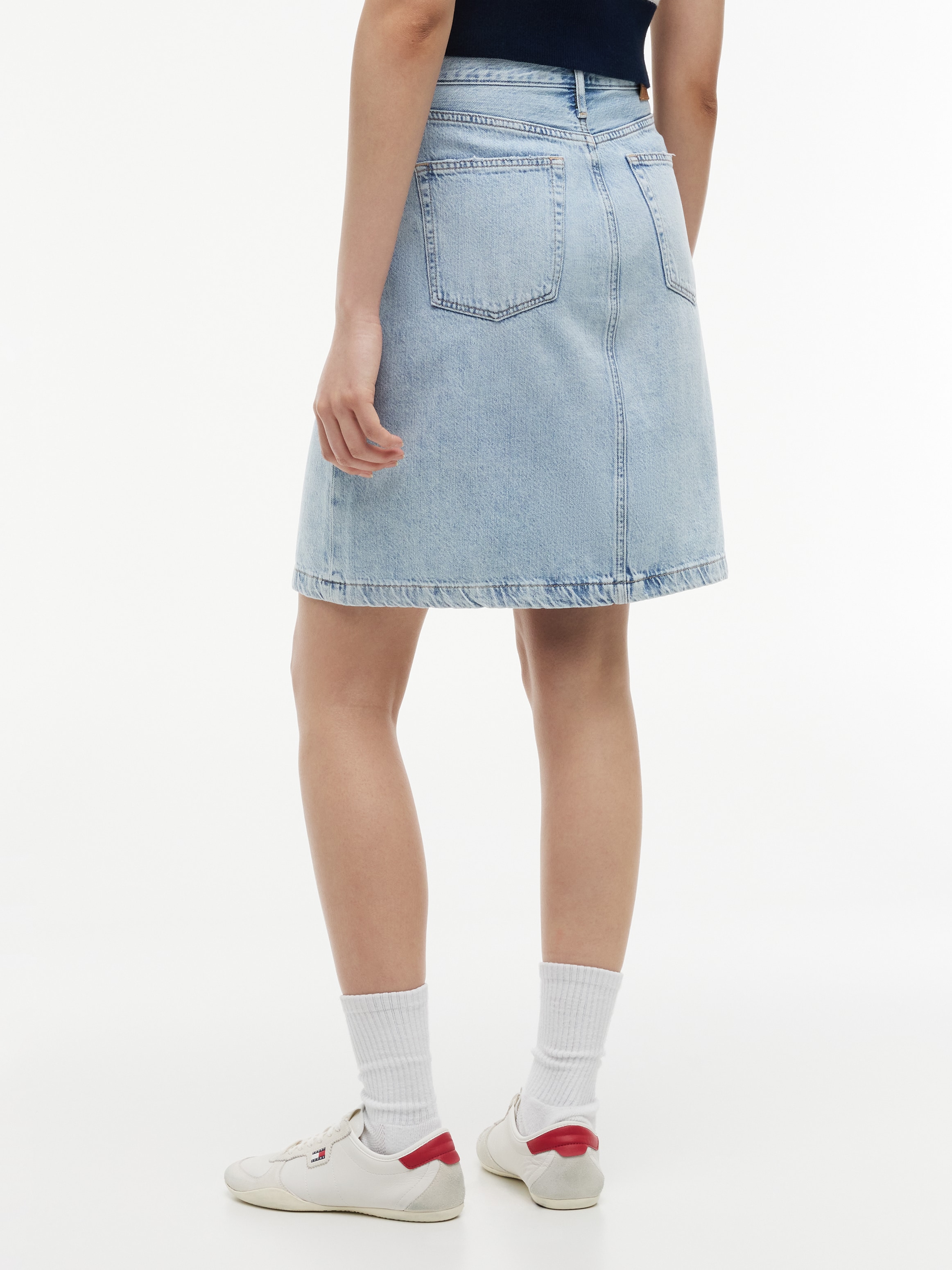 Tommy Jeans Jupe en jean »CLAIRE SKIRT RWB CBF CJ6013« Baumwolle, 5-Pocket Style
