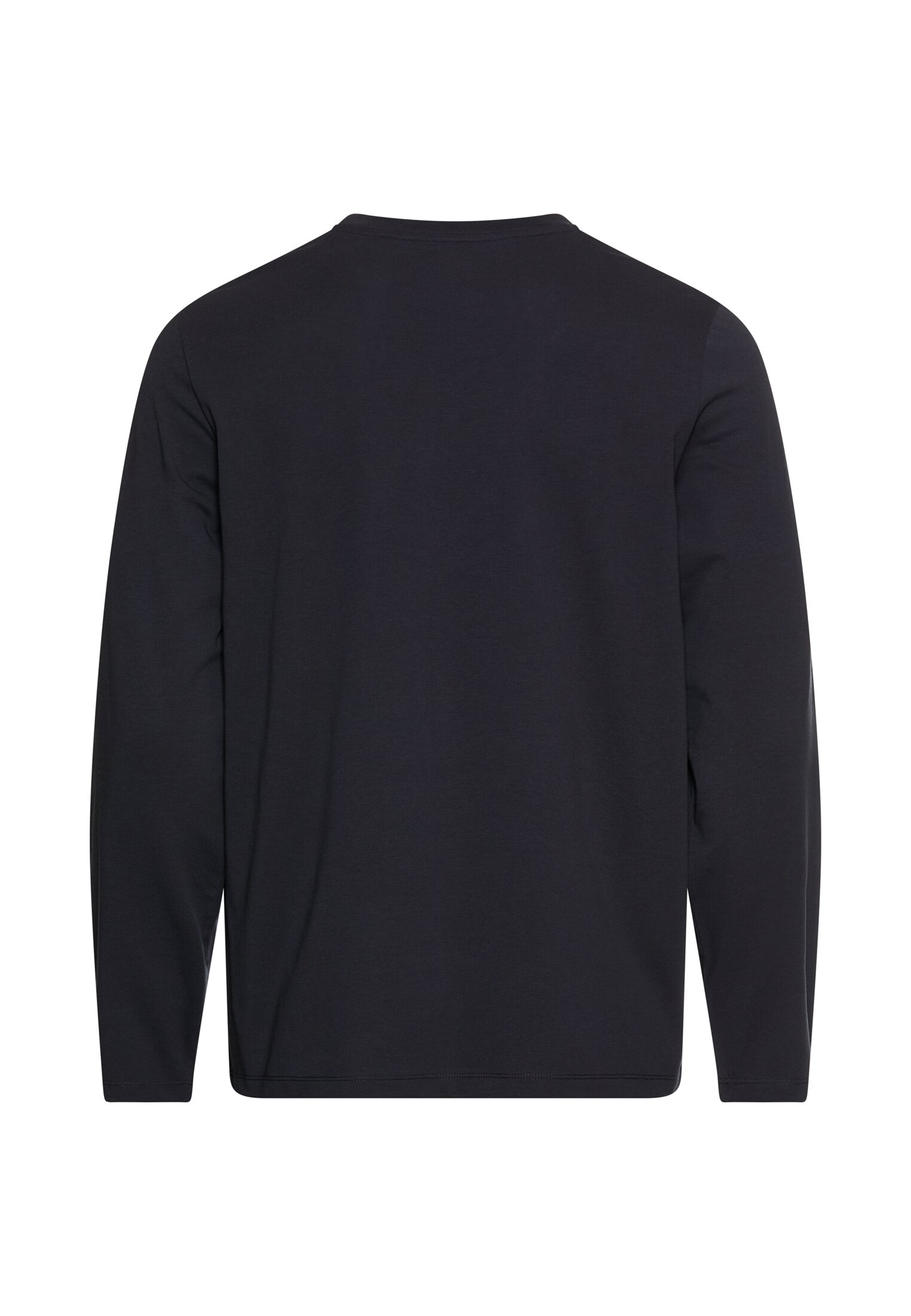 camel active T-shirt à manches longues manches longues avec stretch - uni
