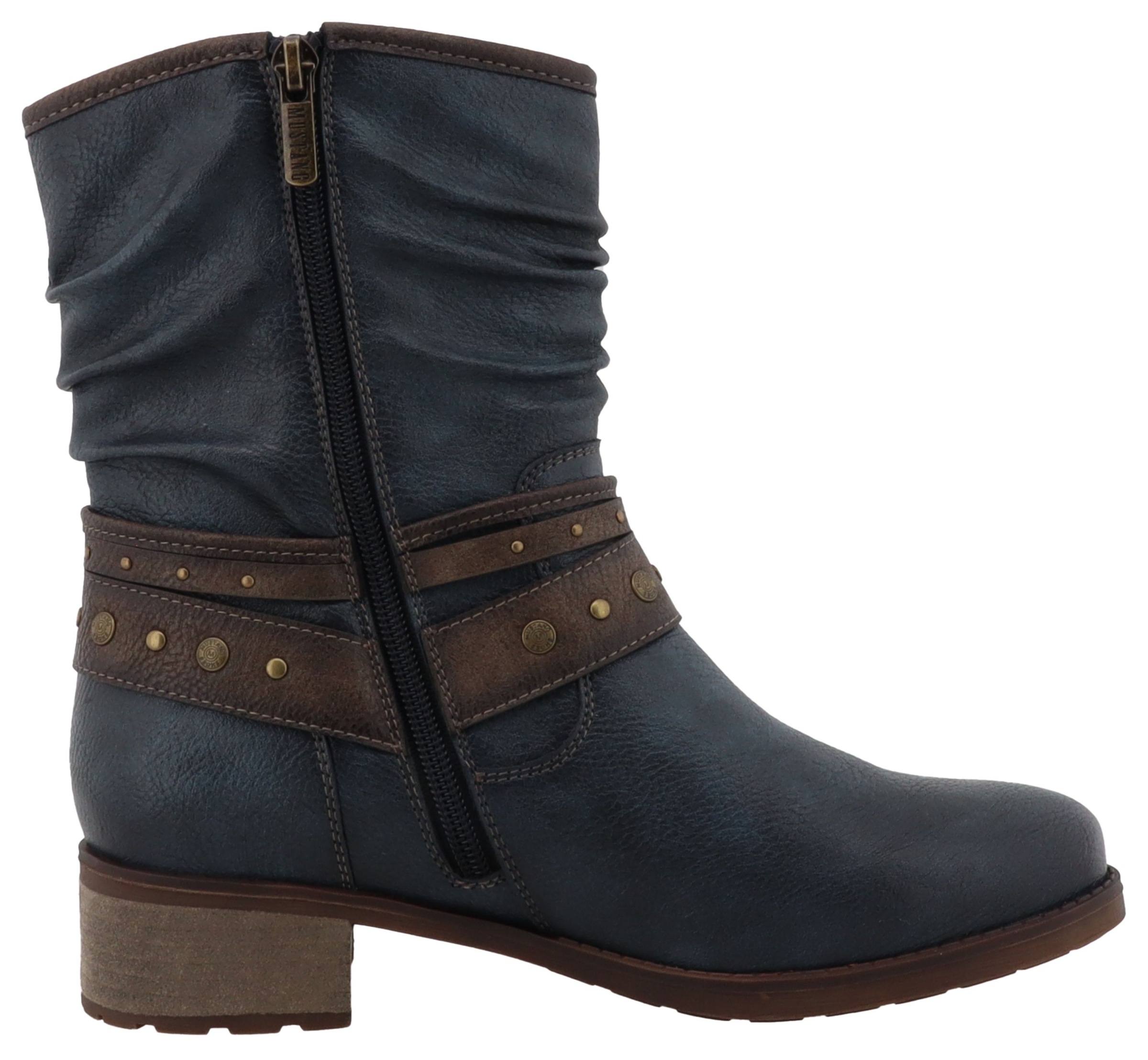 Mustang Shoes Bottes d'hiver »Fabienne«  Bottines, bottes western avec doublure chaude