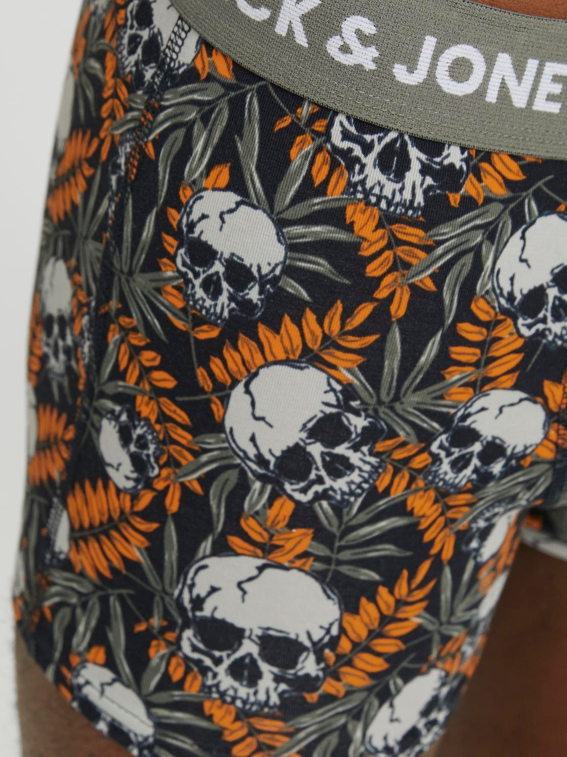 Jack & Jones Trunk »JACHUGO SKULLS TRUNKS 10 PACK« Packung, 10 Stk.