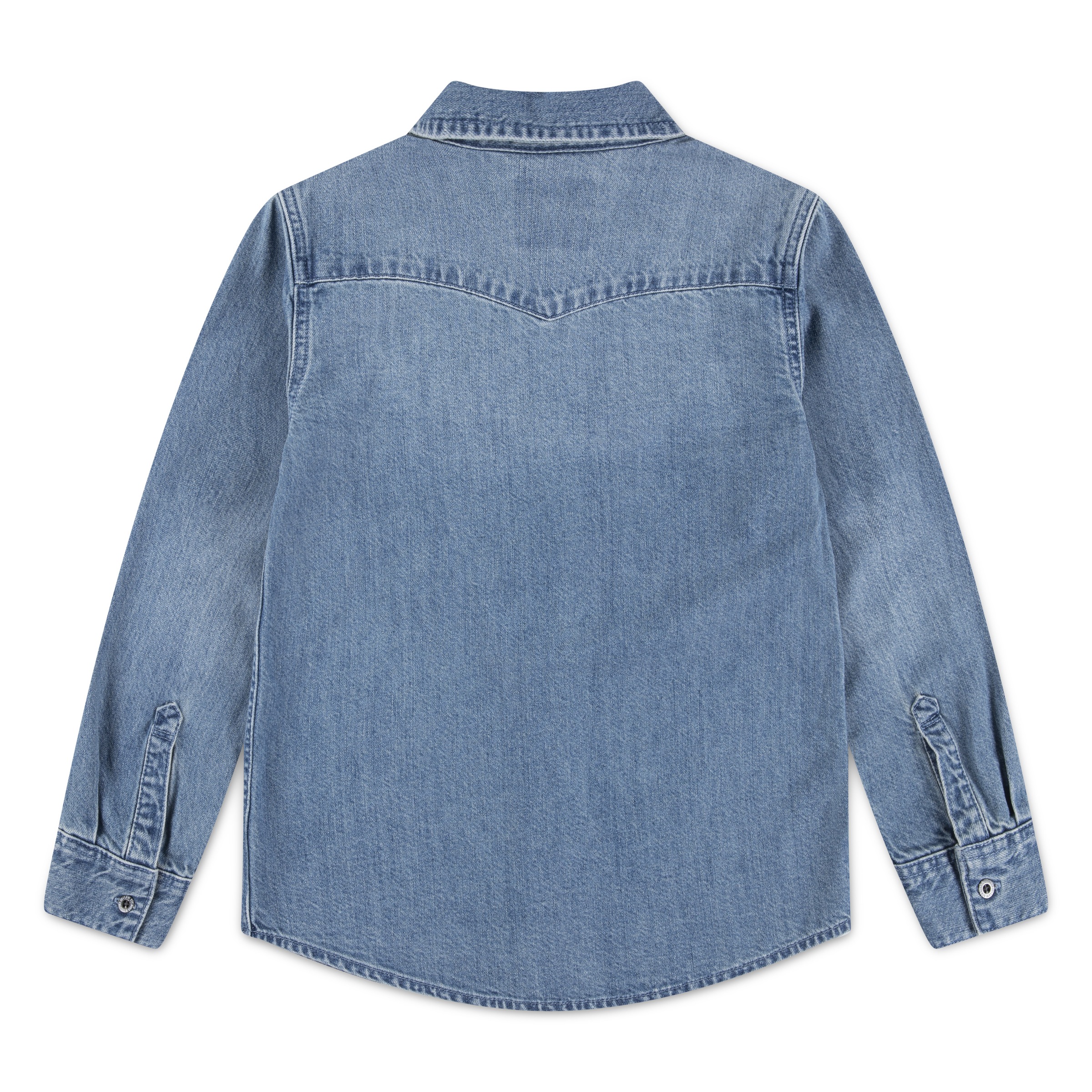 Levi's® Kids Jeanshemd »LVB NEW BARSTOW WESTERN« im Western-Style