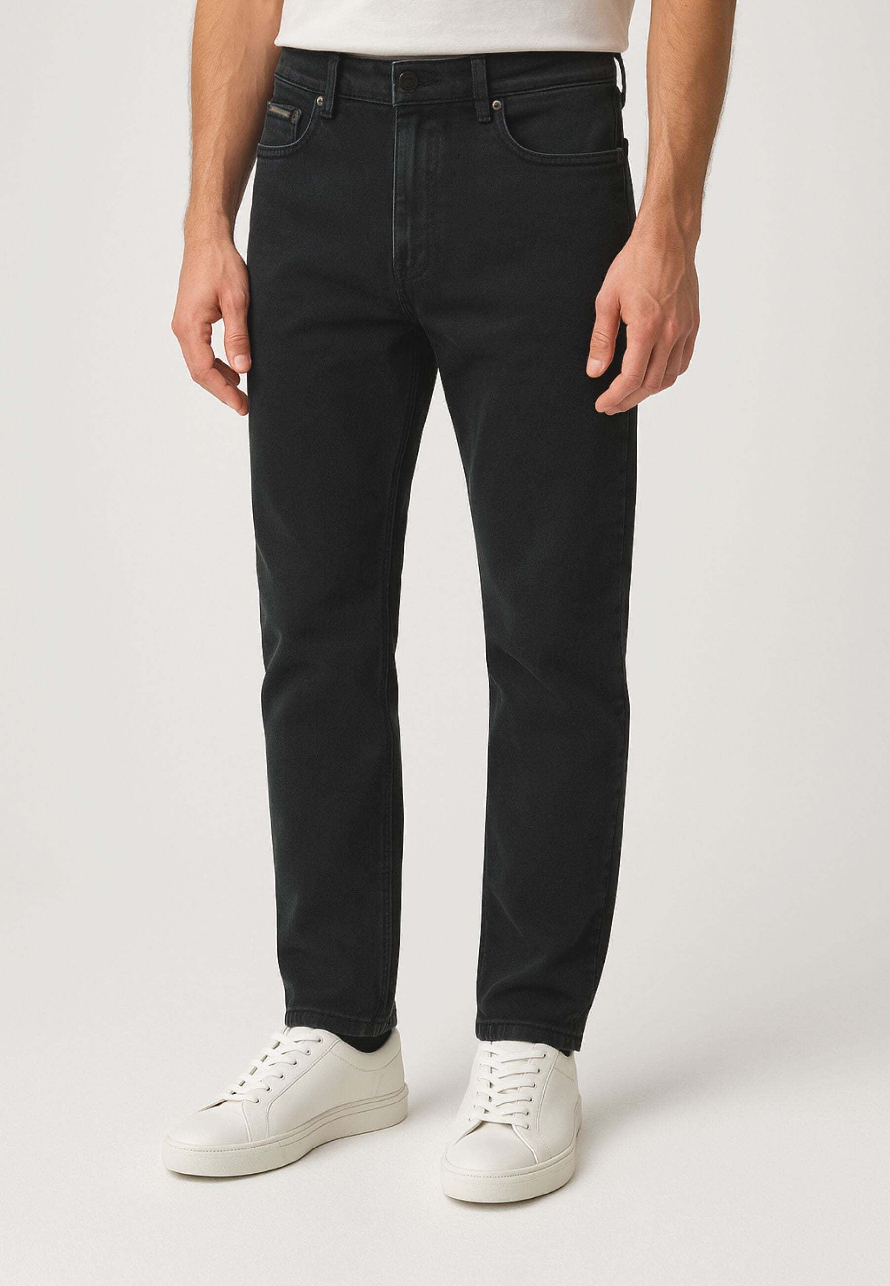 colours & sons Jeans taille basse »colours & sons Jeans Denim Cropped«