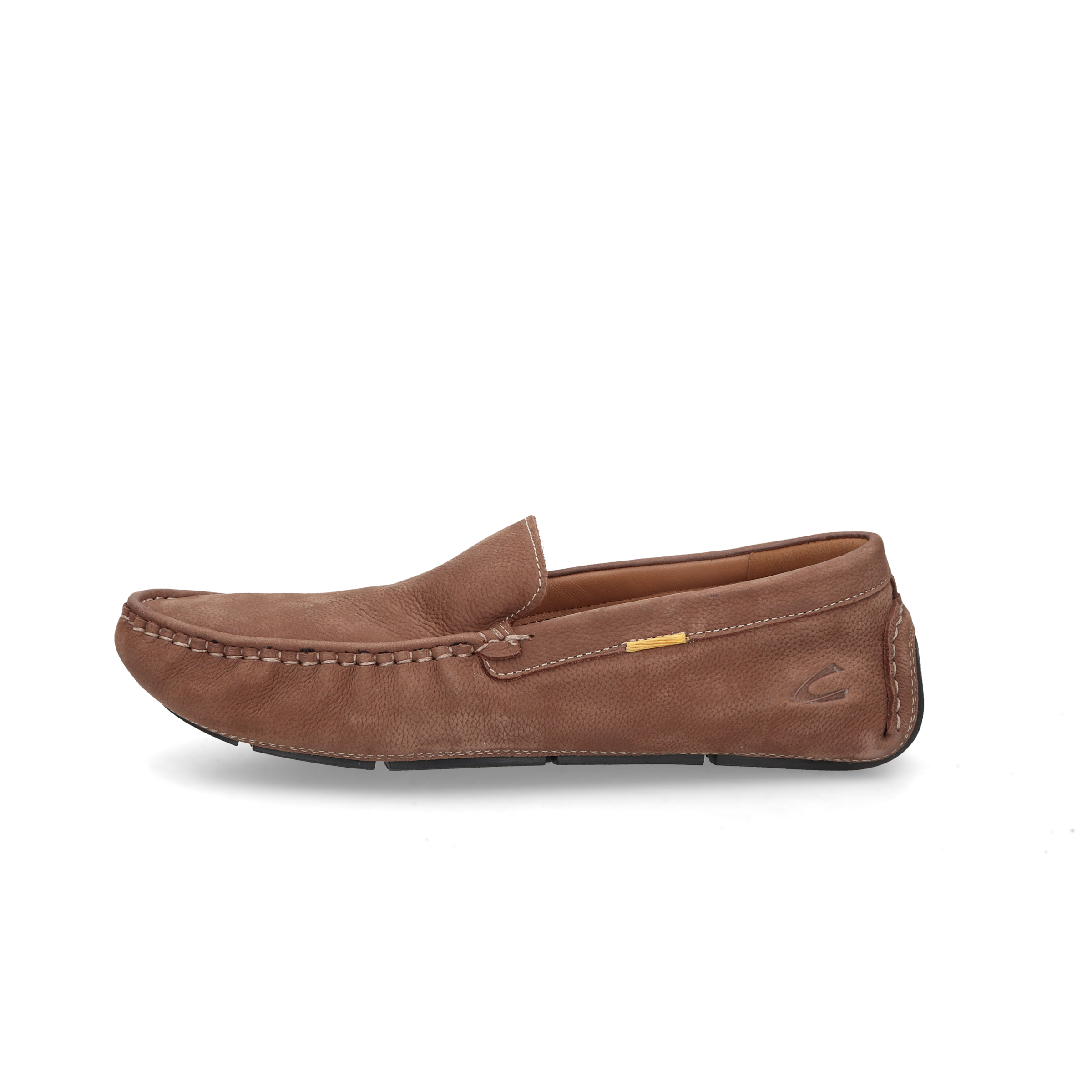 camel active Slipper  Mocassin, chaussure bateau, type mocassin avec couture décorative