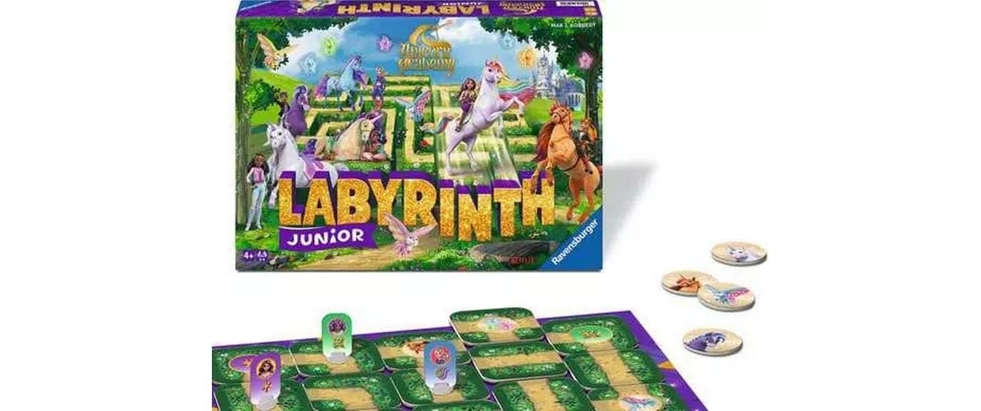 Ravensburger Jeu »Unicorn Academy Junior Labyrinth« fabriqué en Europe