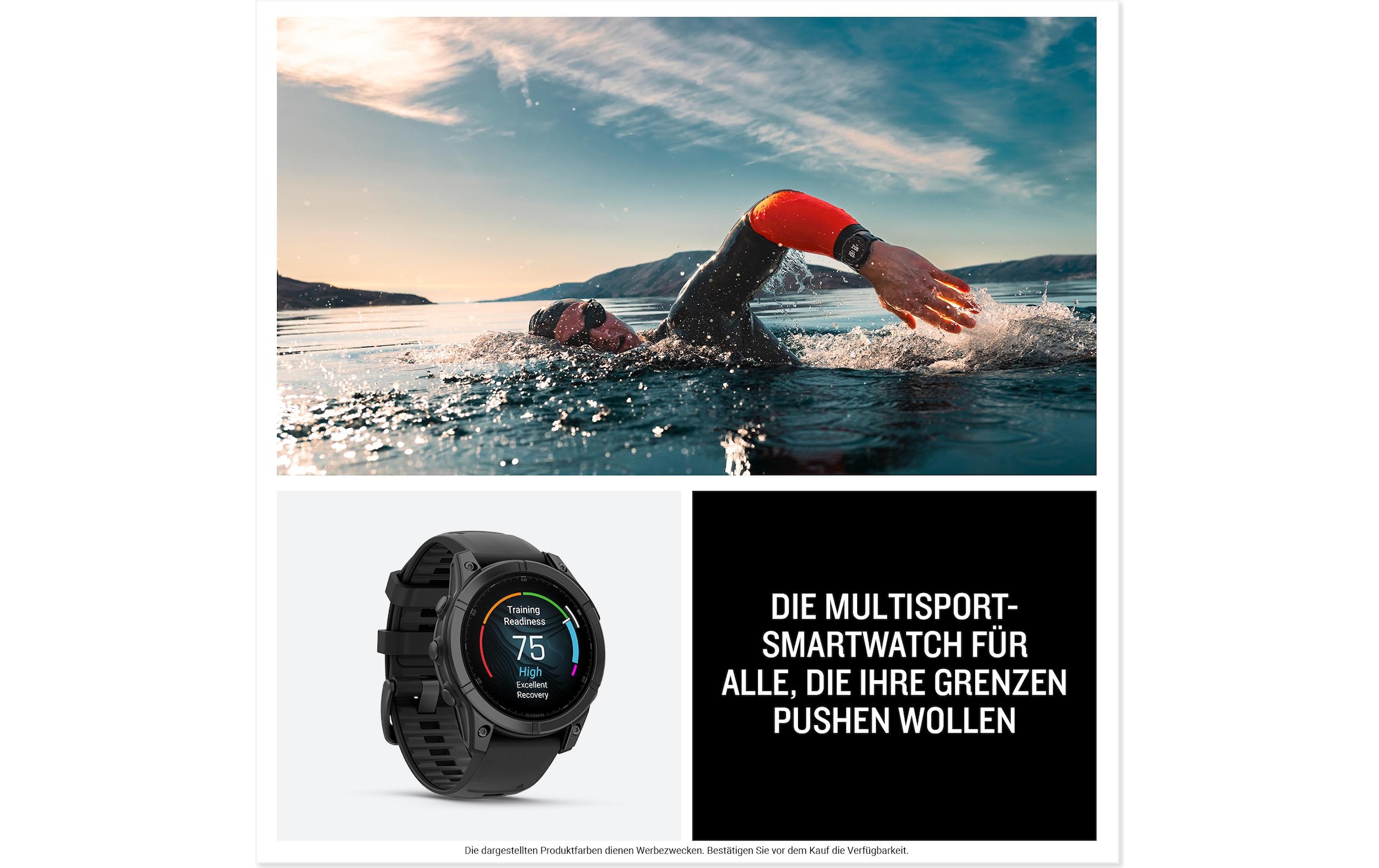 Garmin Smartwatch »Fenix E«(/ 1,3 ″)