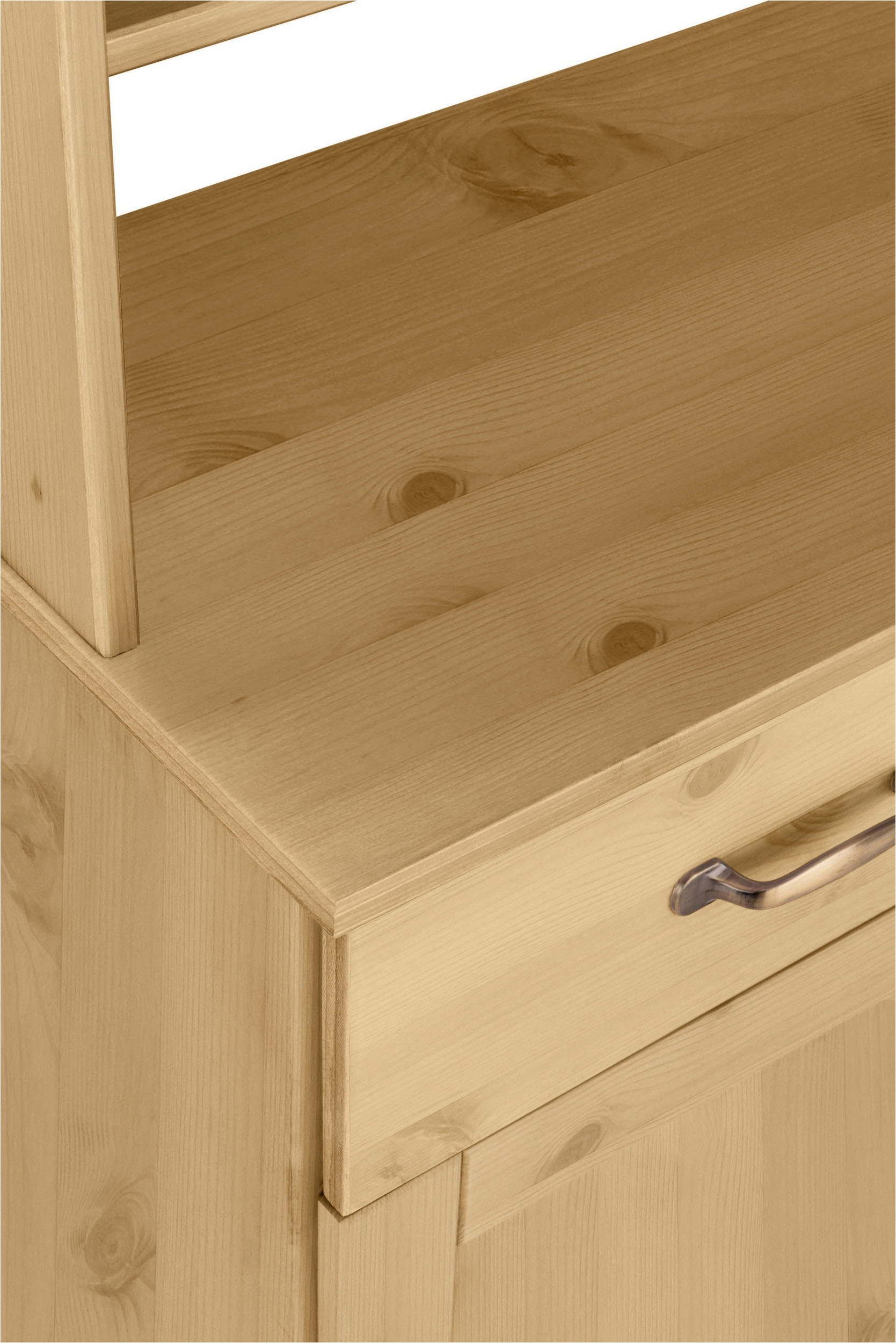 Home affaire Buffet de cuisine »Alby« Largeur 85 cm, 2 portes en verre