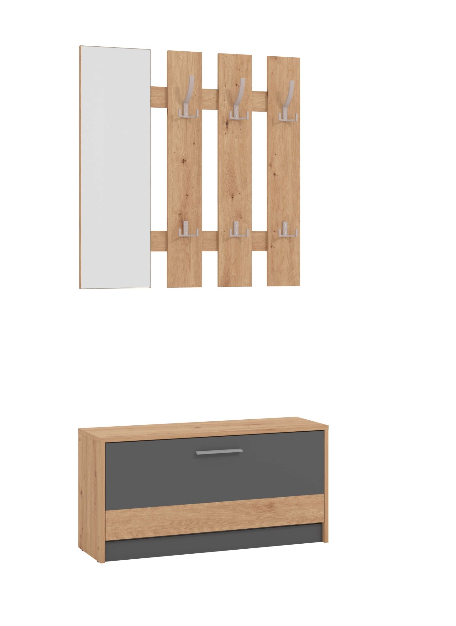 Home affaire Garderoben-Set »Rimini, Set 2tlg« 2 Stk. tlg.