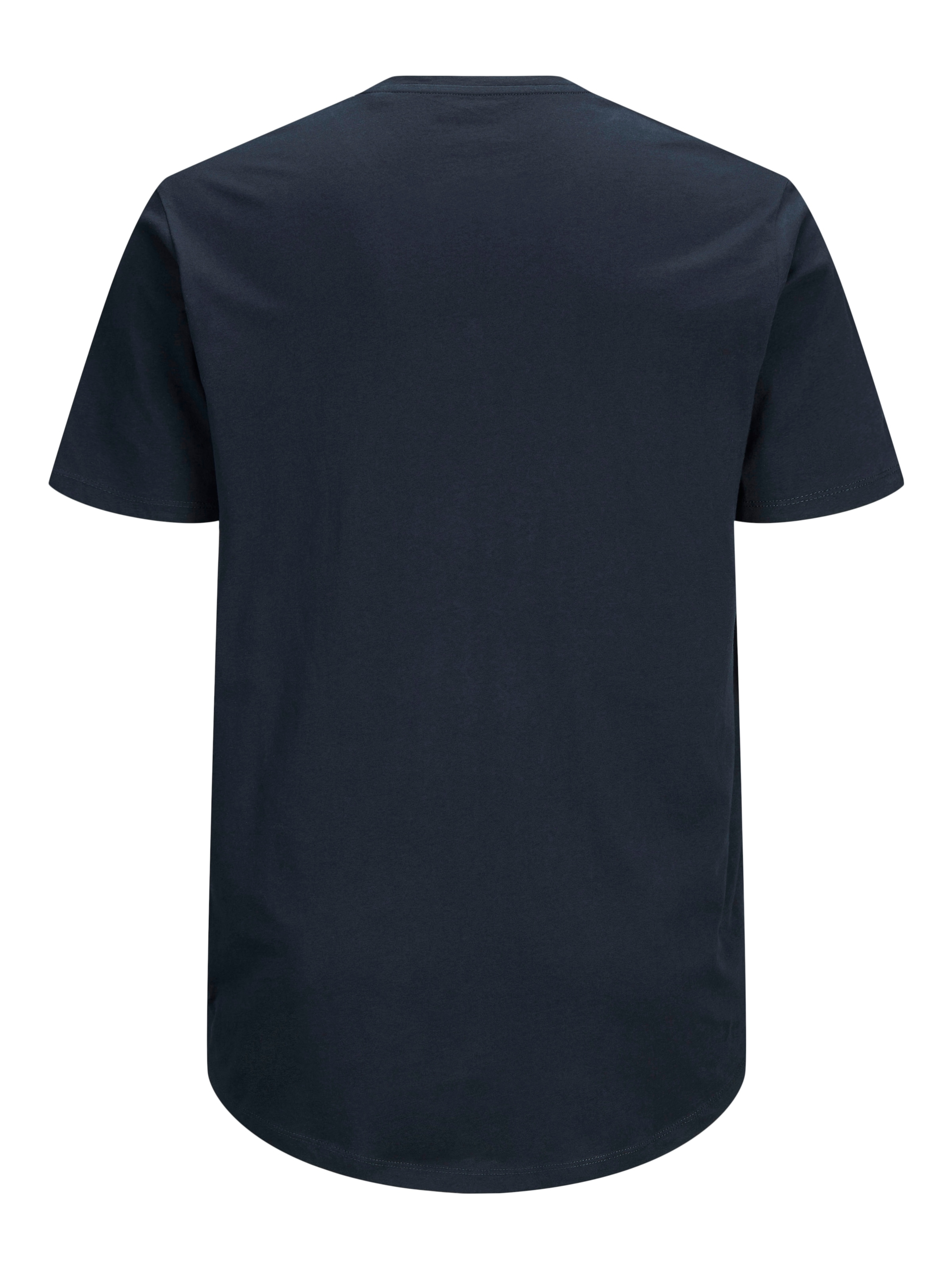 Jack & Jones PlusSize T-Shirt »NOA TEE« mit abgerundetem Saum, bis Grösse 6XL