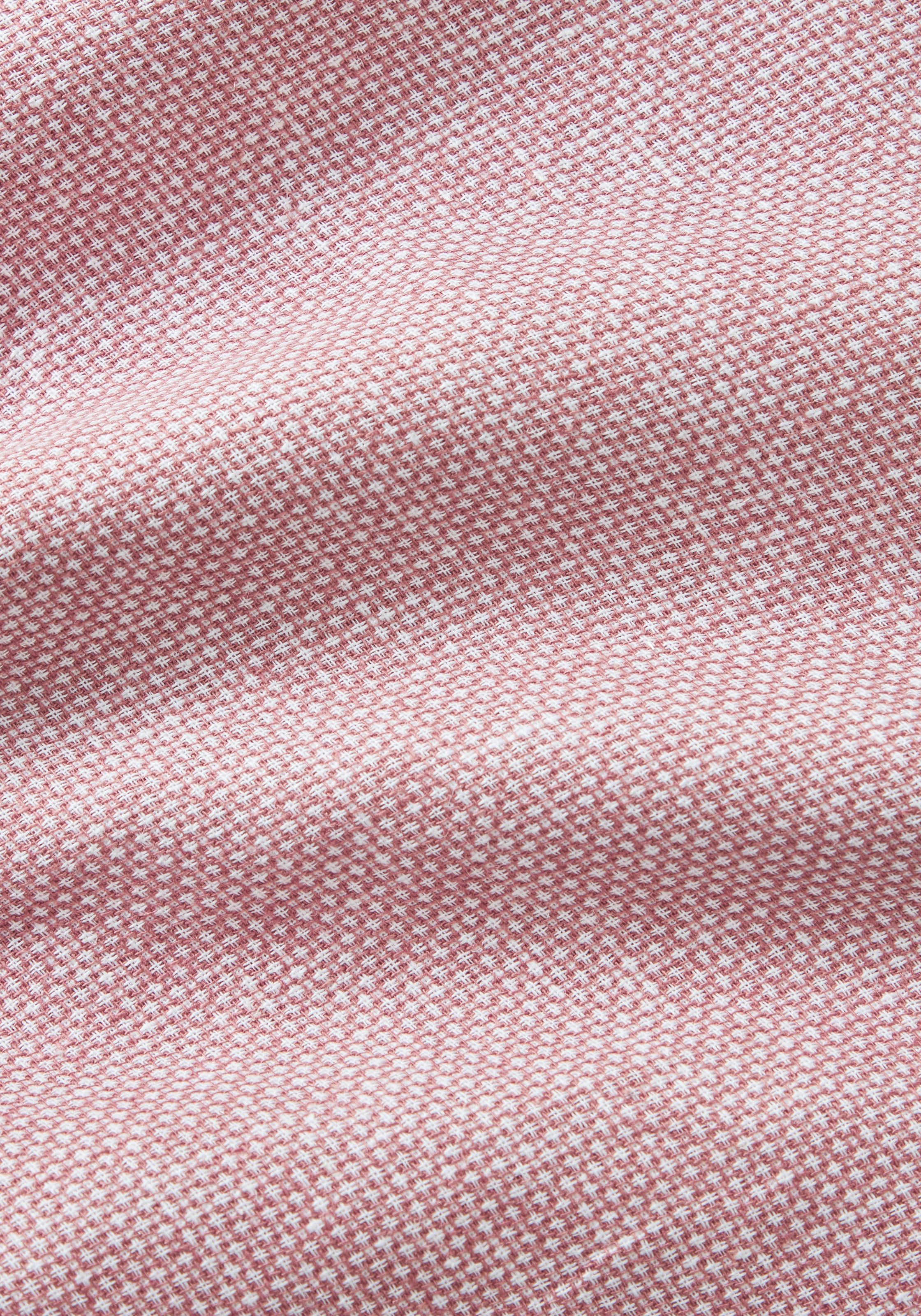 John Devin Chemise en lin », Kurzarmhemd« chemise décontractée aérée avec motif discret