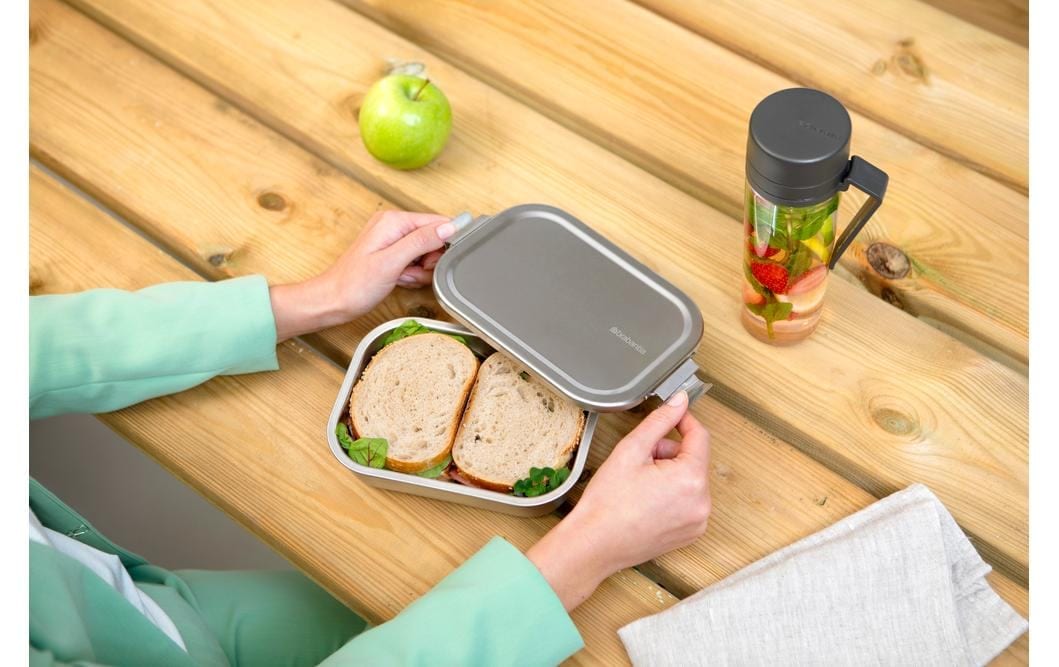 Brabantia Lunchbox »Make & Take 44927 l, Silber« 1 Stk. tlg.