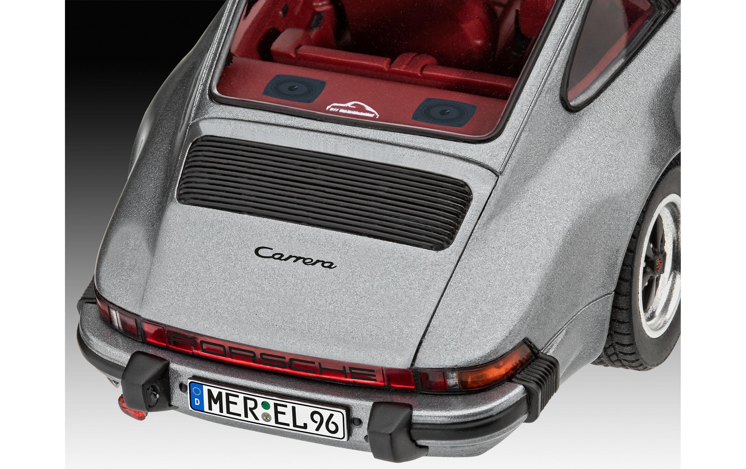 Revell® Modellbausatz »Bausatz Porsche 911 G-Modell Coupé 1:24« 100 Stk. tlg. 1:24