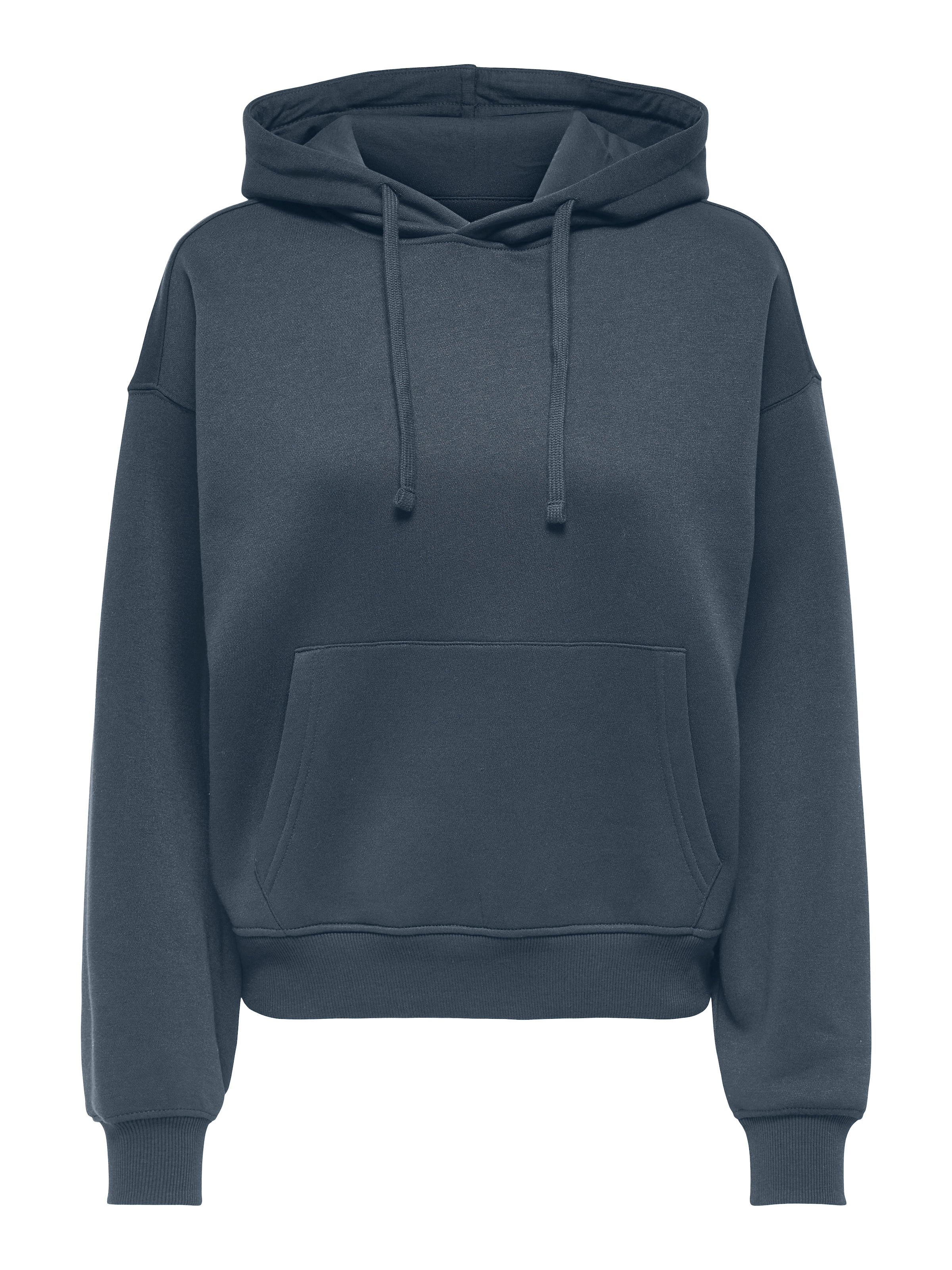 ONLY Sweat à capuche »ONLBEST L/S HOOD SWT NOOS«, mélange de matériaux, coupe régulière
