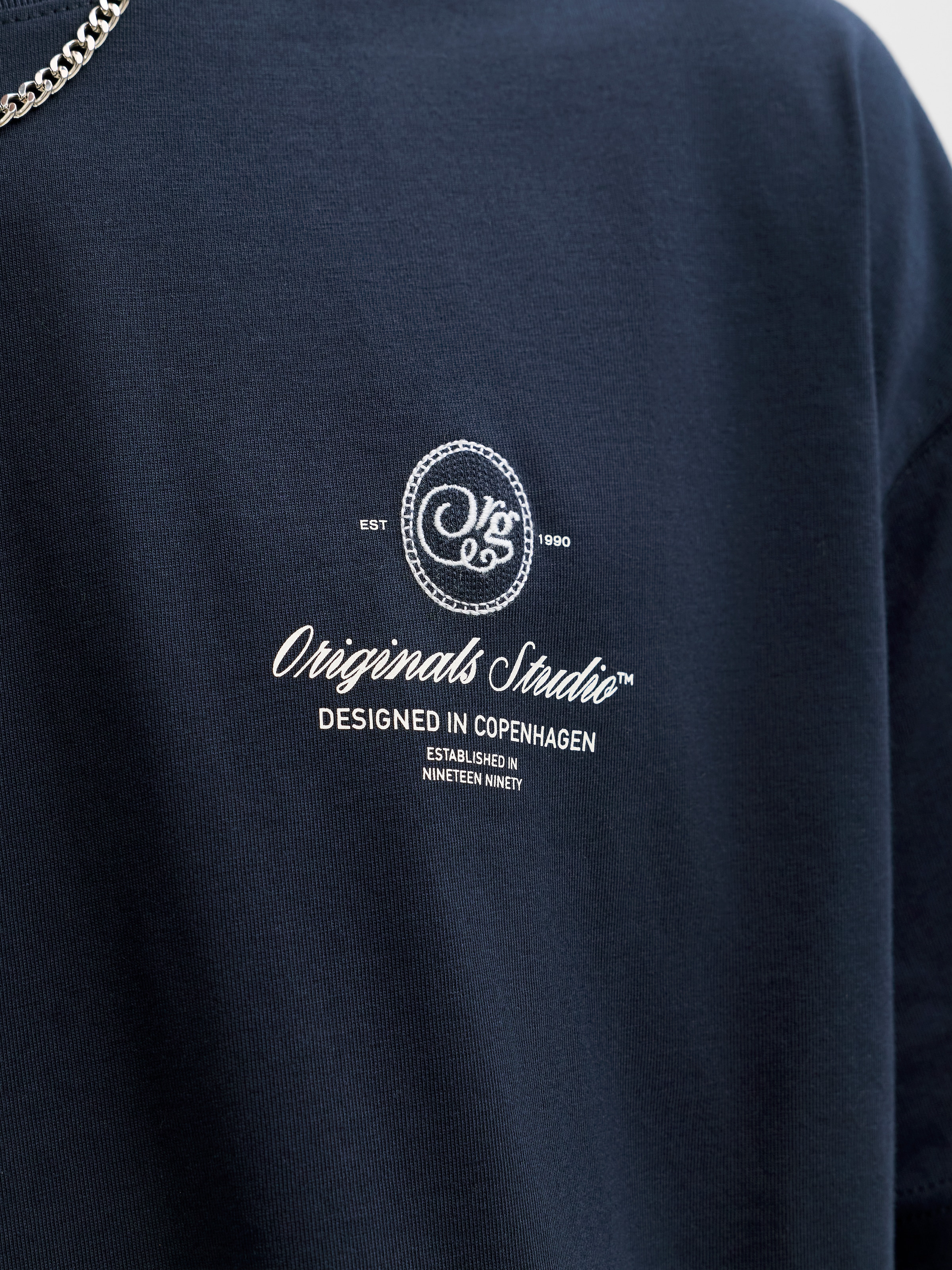 Jack & Jones T-Shirt »JORNIAGARA MINIMAL TEE SS CREW NECK«