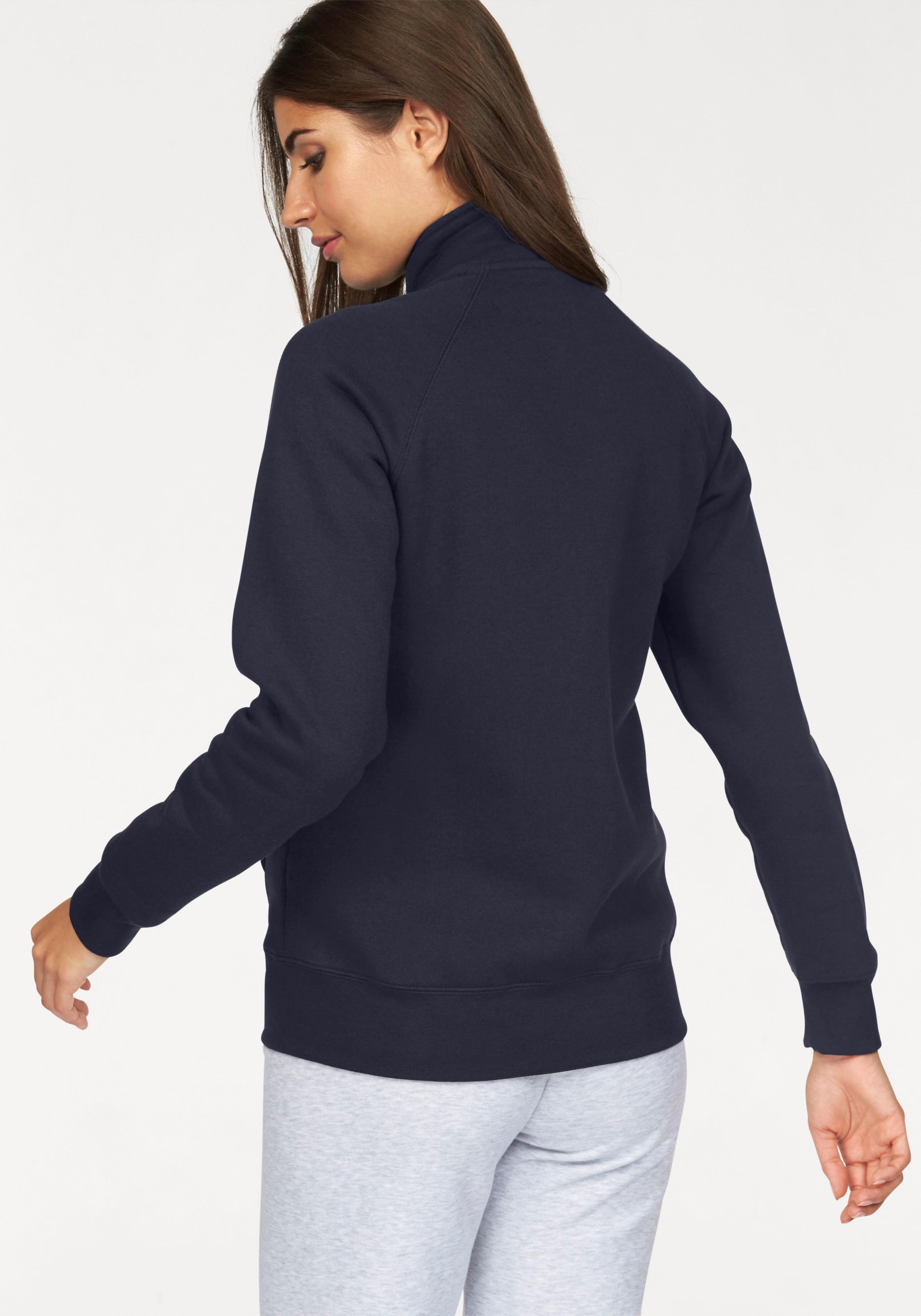 Fruit of the Loom Sweatjacke »Lady-Fit Premium Sweat Jacket« mit Reissverschluss