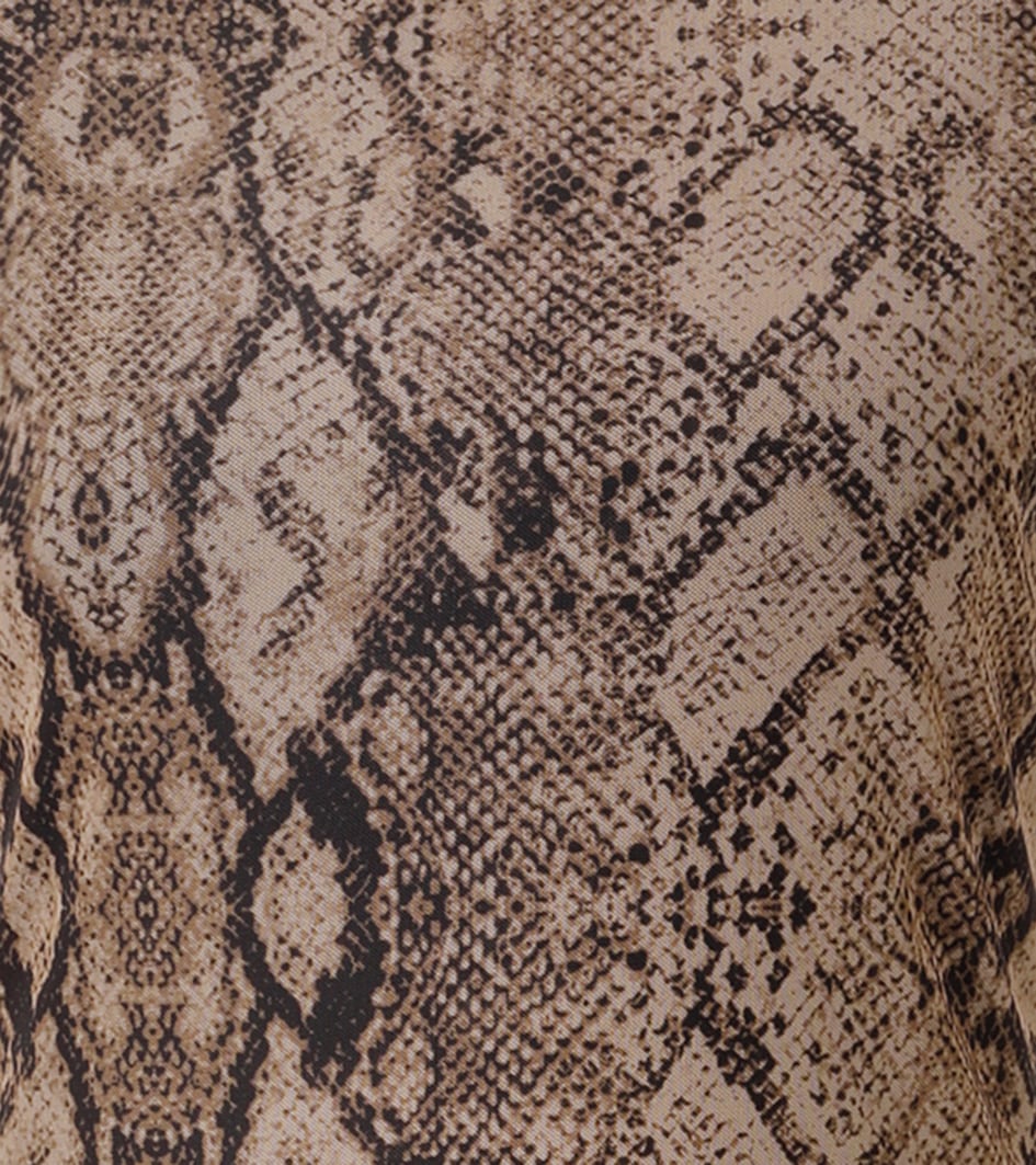 Aniston CASUAL Maxi robe avec motif graphique effet serpent - NOUVELLE COLLECTION
