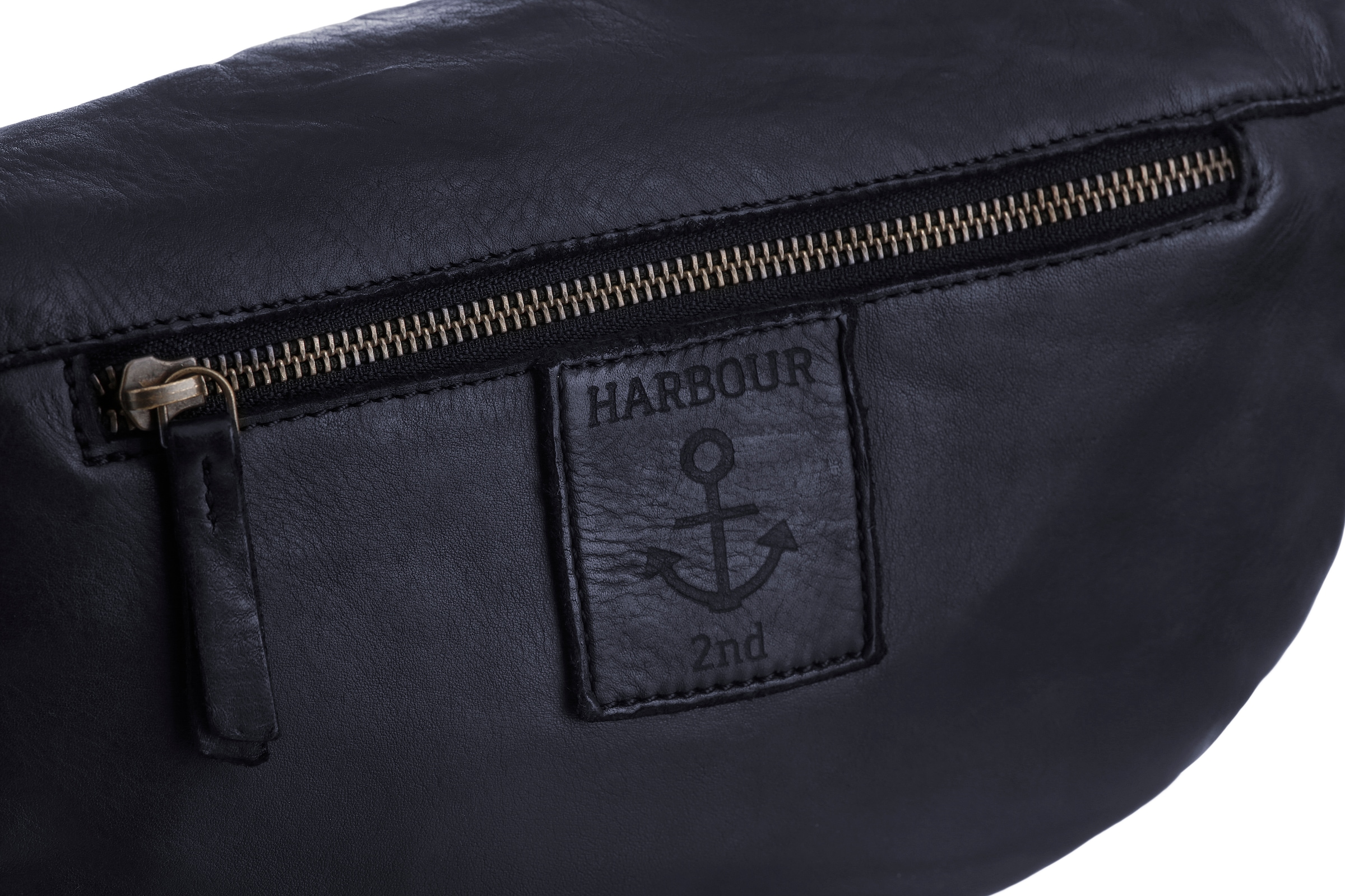HARBOUR 2nd Sac banane »Jutta« sac bandoulière unisexe, sac banane avec pendentif ancre