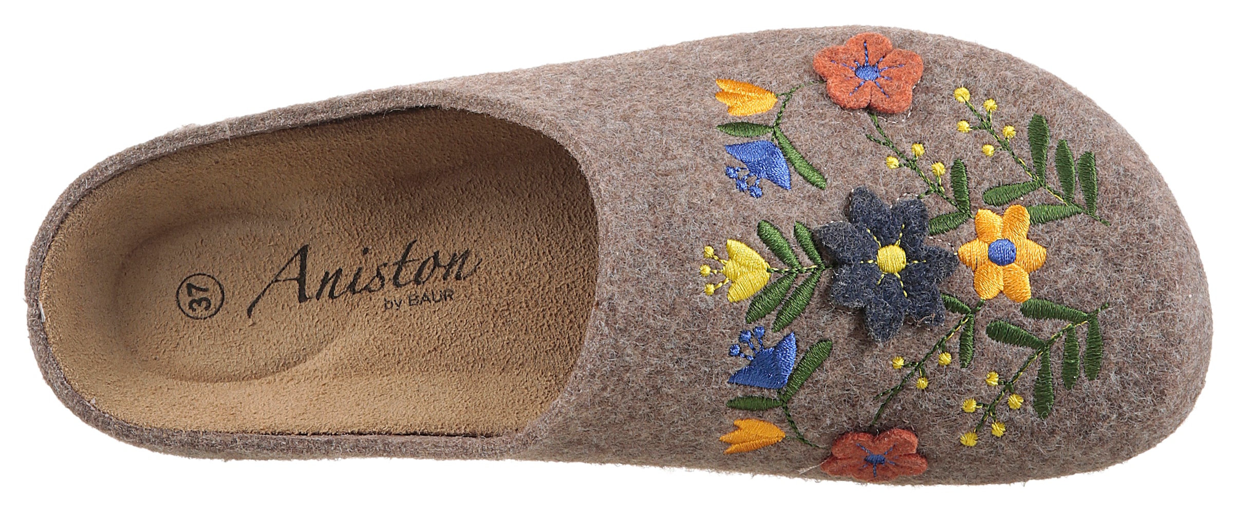 Aniston SHOES Clog  Clog, Hausschuh, Homeslipper - in Weite G (= weit)