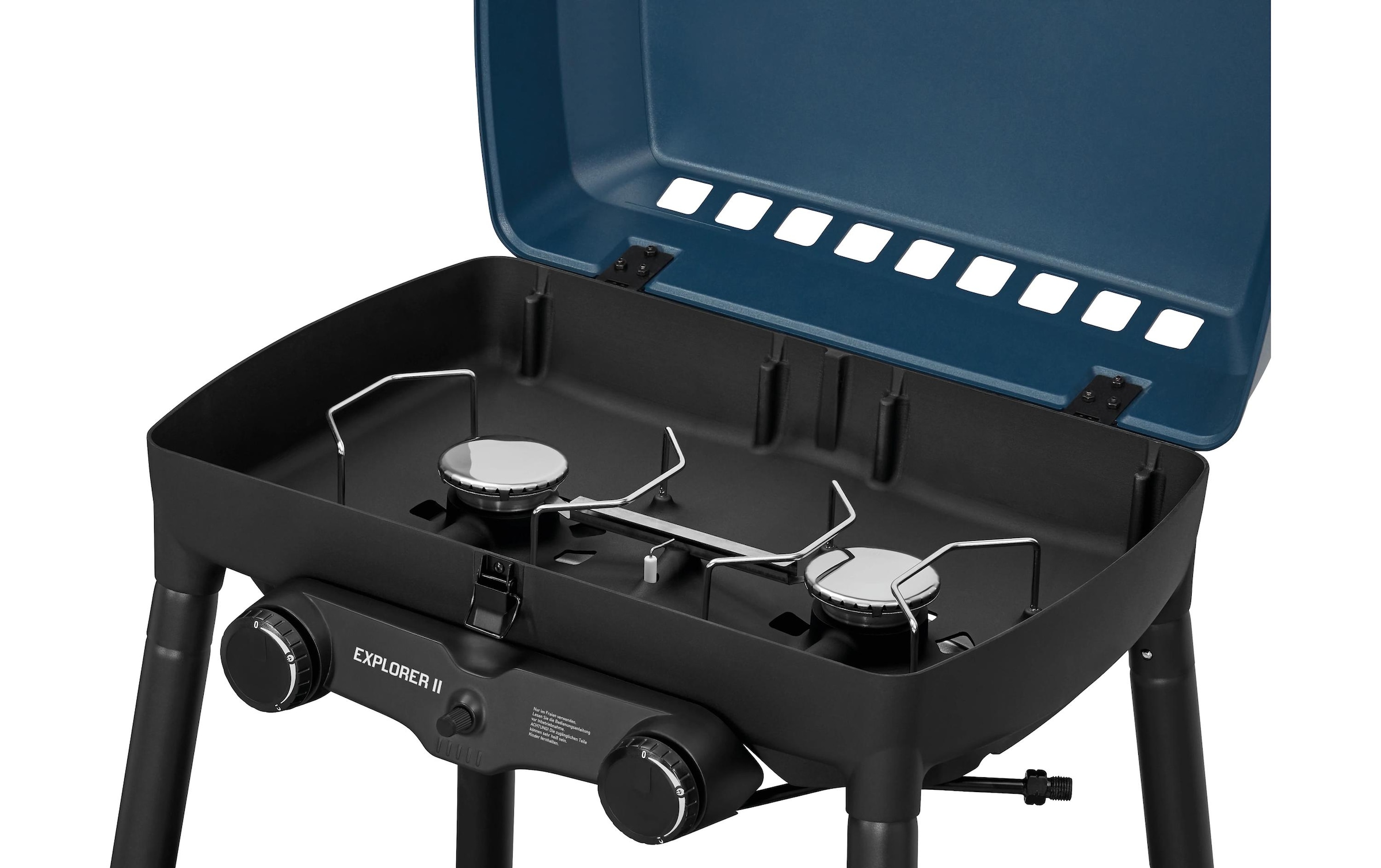 Enders® Barbecue à gaz »Explorer II« Mobiler Gasgrill für direktes und indirektes Garen