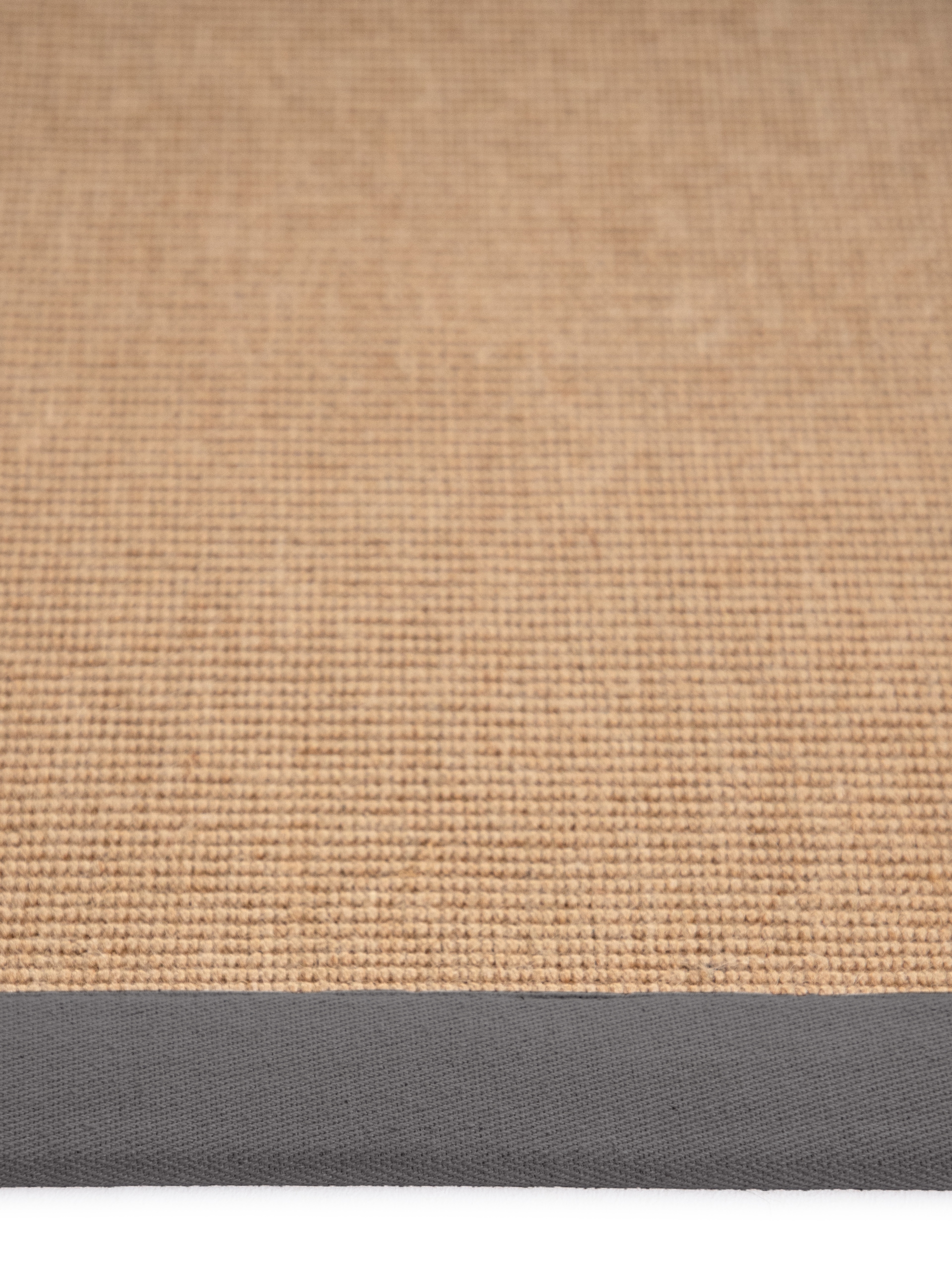 carpetfine Tapis en sisal »Sisal  ,    auch als Läufer erhältlich« Rectangulaire 5 mm Höhe mit farbiger Bordüre, Anti Rutsch Rückseite, viele Grössen, Wohnzimmer