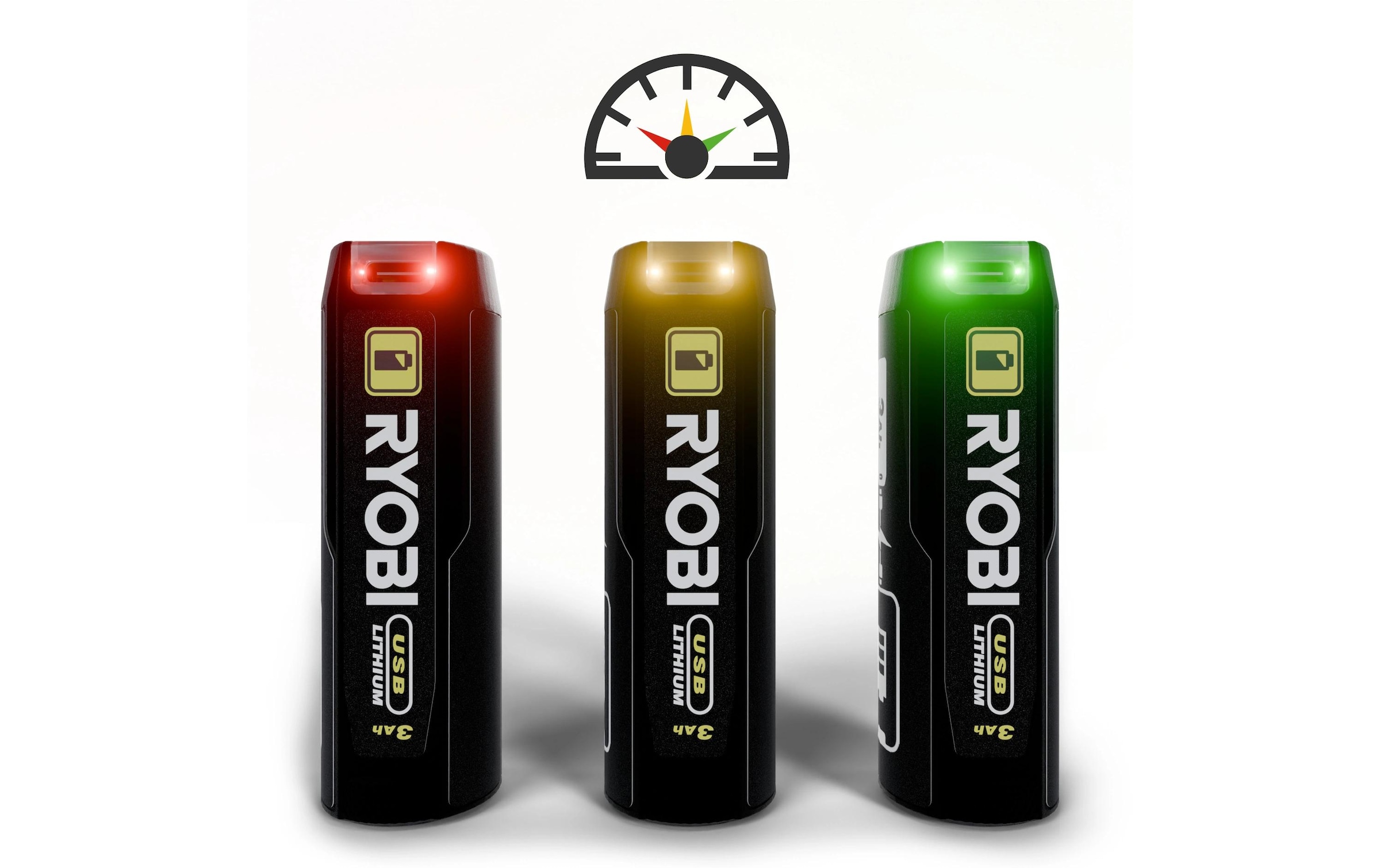 RYOBI Akku »RB4L30 4 V, 3.0 Ah«