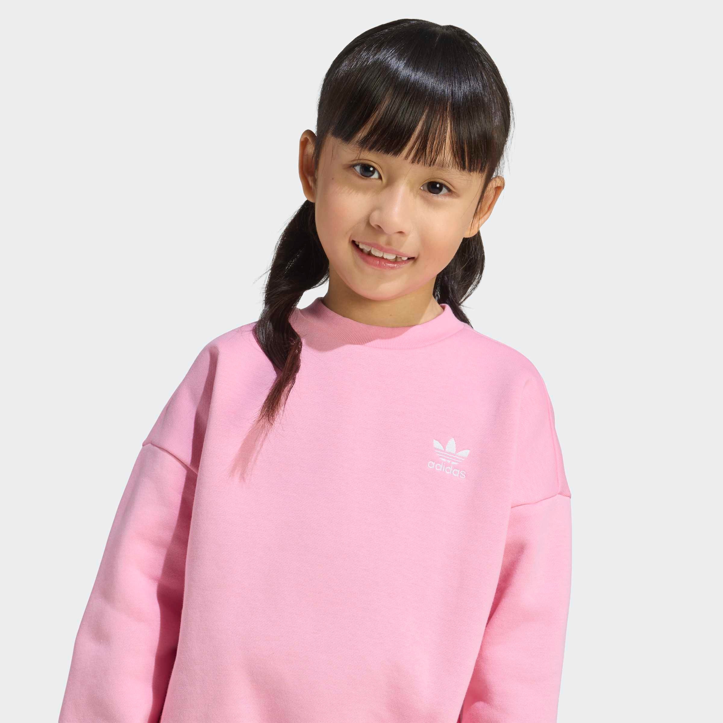 adidas Originals Sweatshirt »CREW LEGGINGS SET, OVERSIZED«
