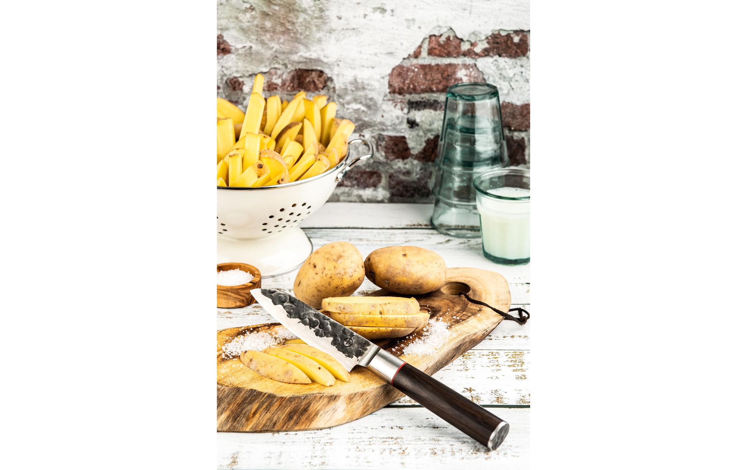   Couteau Santoku »Forged Sebra 13 cm«