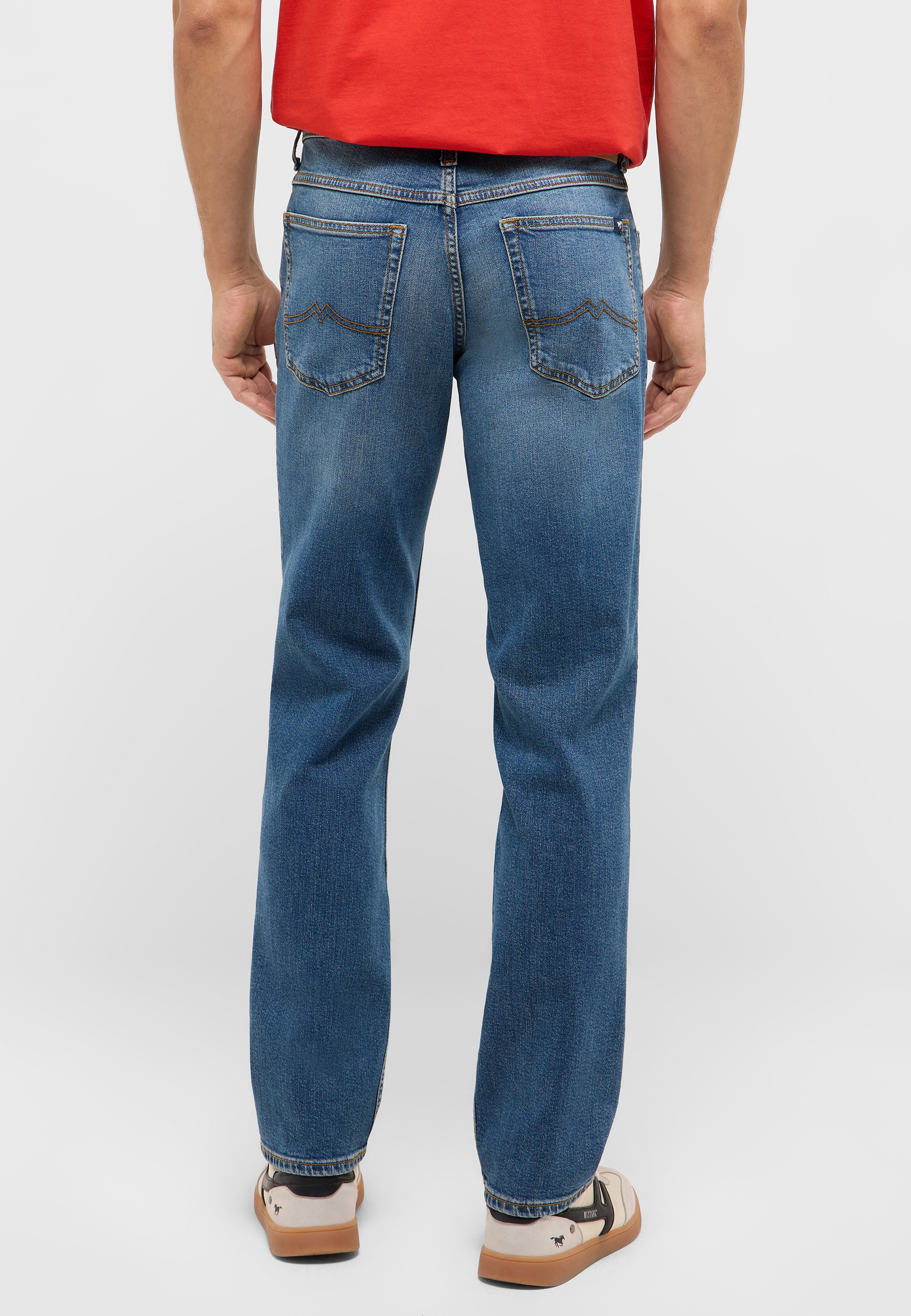 MUSTANG Jeans à 5 poches »Tramper Straight« mit mittelhohem Bund