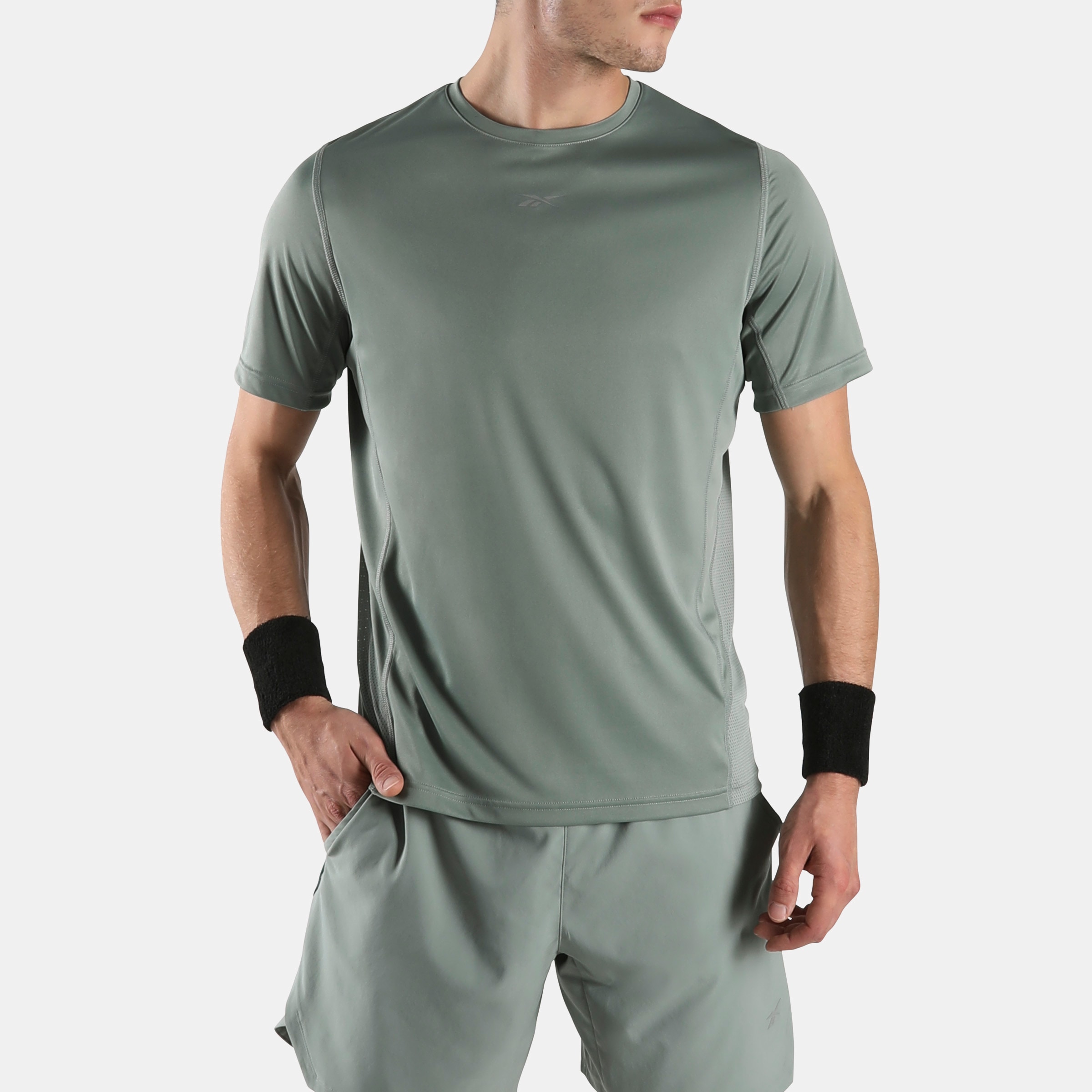 Reebok Laufshirt »ID RUN T-SHIRT« für Lauftraining geeignet, aus Polyester