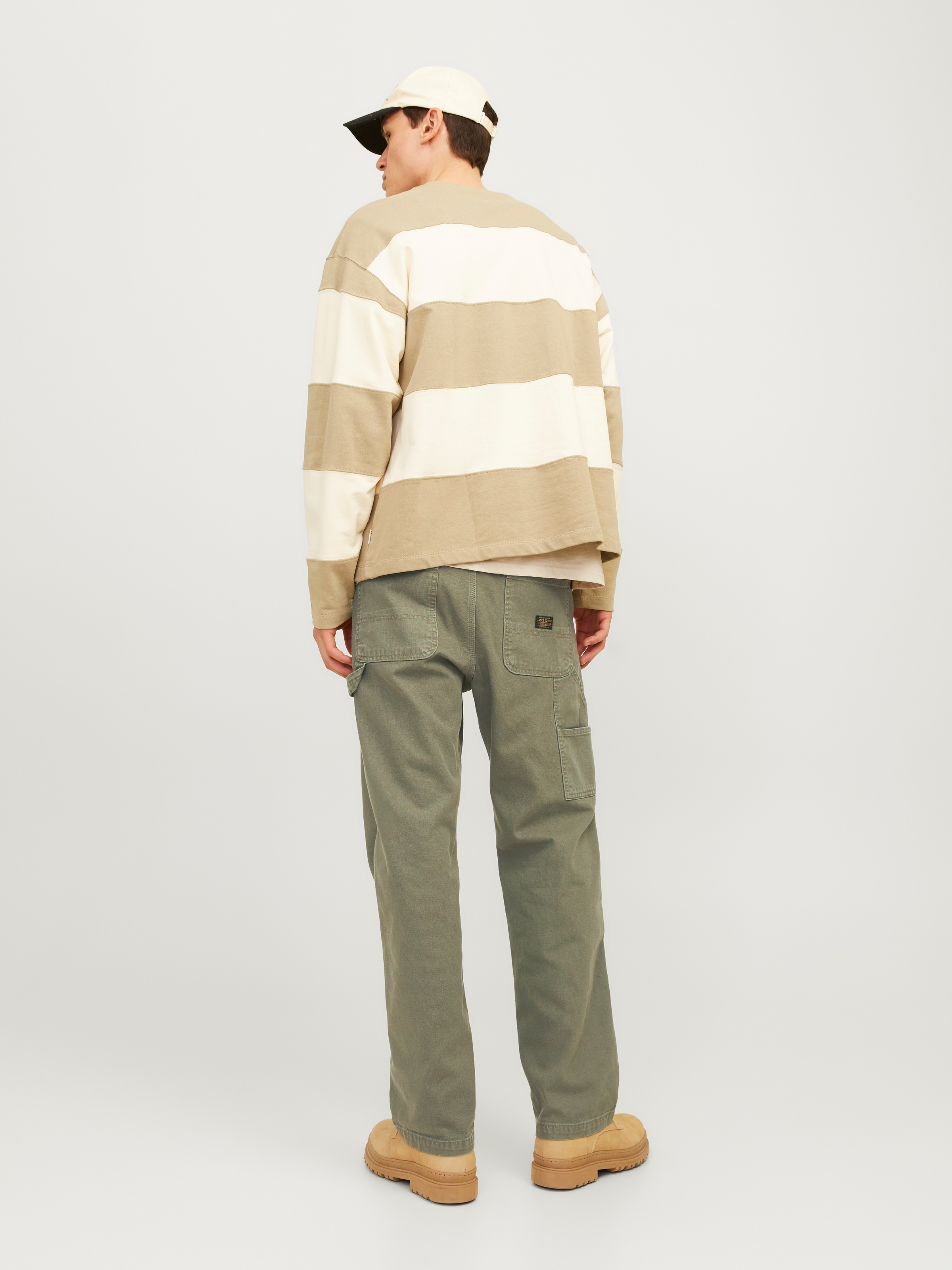 Jack & Jones Pantalon cargo »JPSTEDDIE CARPENTER PANTS NOOS«