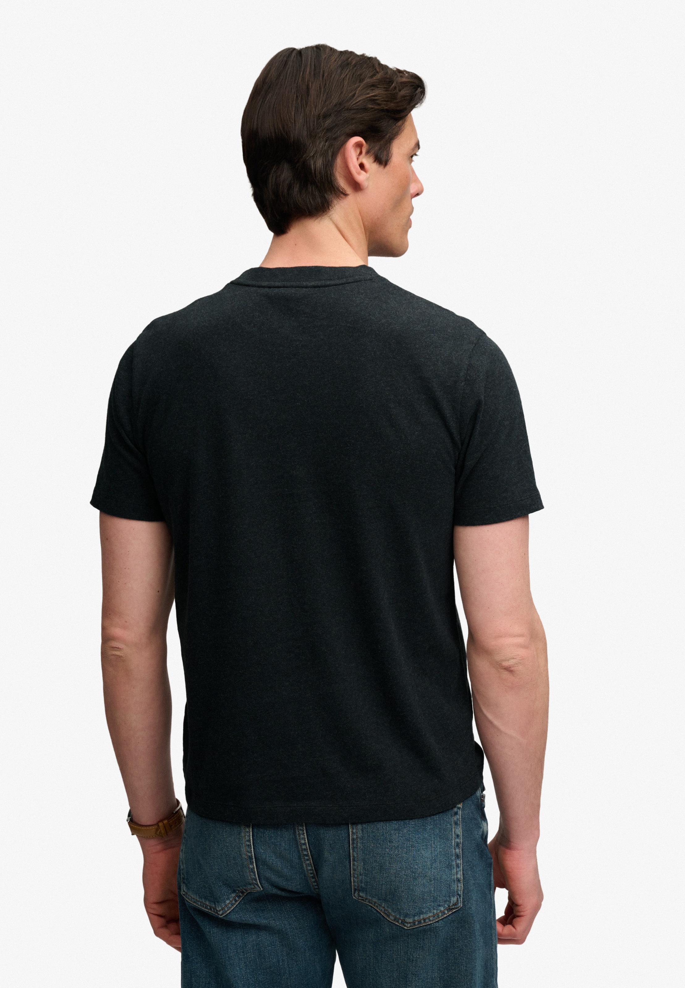 Superdry Rundhalsshirt »OUTDOOR STRIPE LOGO RLXD TEE« Baumwolle, relaxed fit