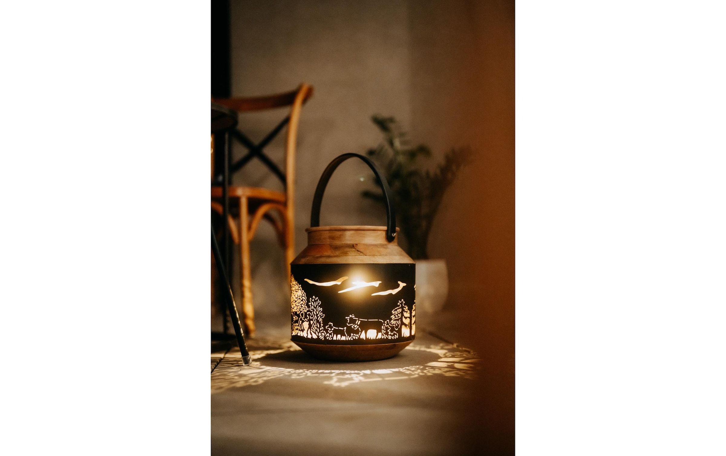 Kadastar Windlicht »Bergchilbi 31 cm«