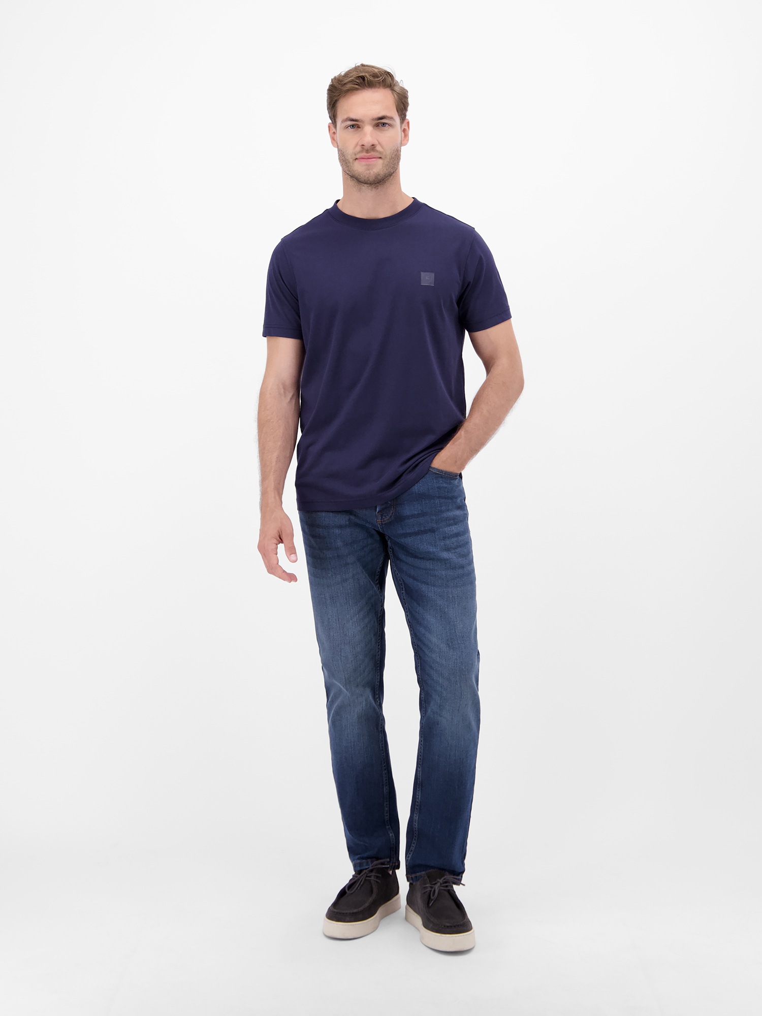 LERROS Relaxhose »Baxter Relaxed Fit Jeans – Bequemer Stretch 5-Pocket Denim«  Bequeme Stretch-Jeans - pflegeleicht, ideal für Alltag & Freizeit